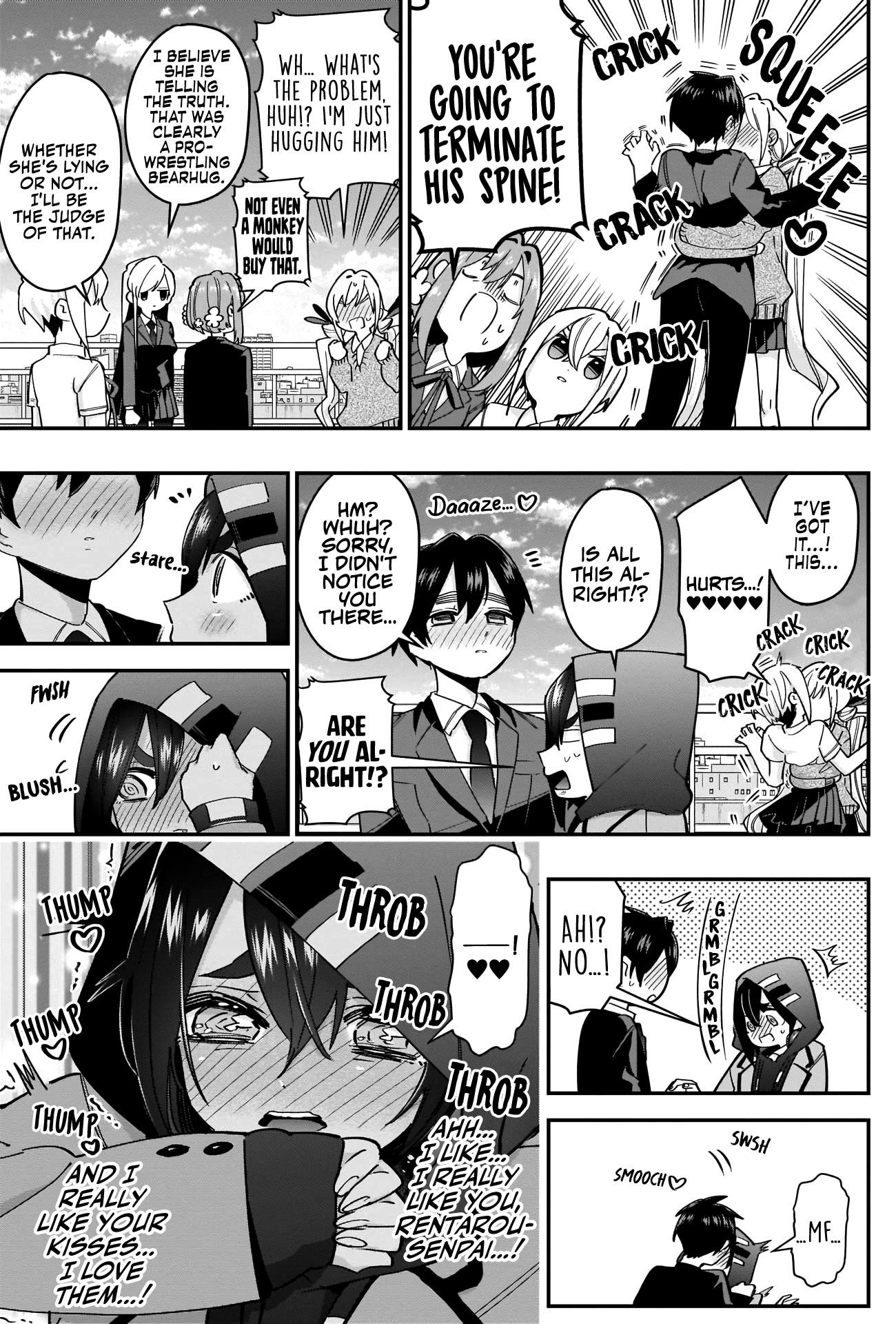 The 100 Girlfriends Who Really, Really, Really, Really, Really Love You Chapter 41 - Page 11 in English