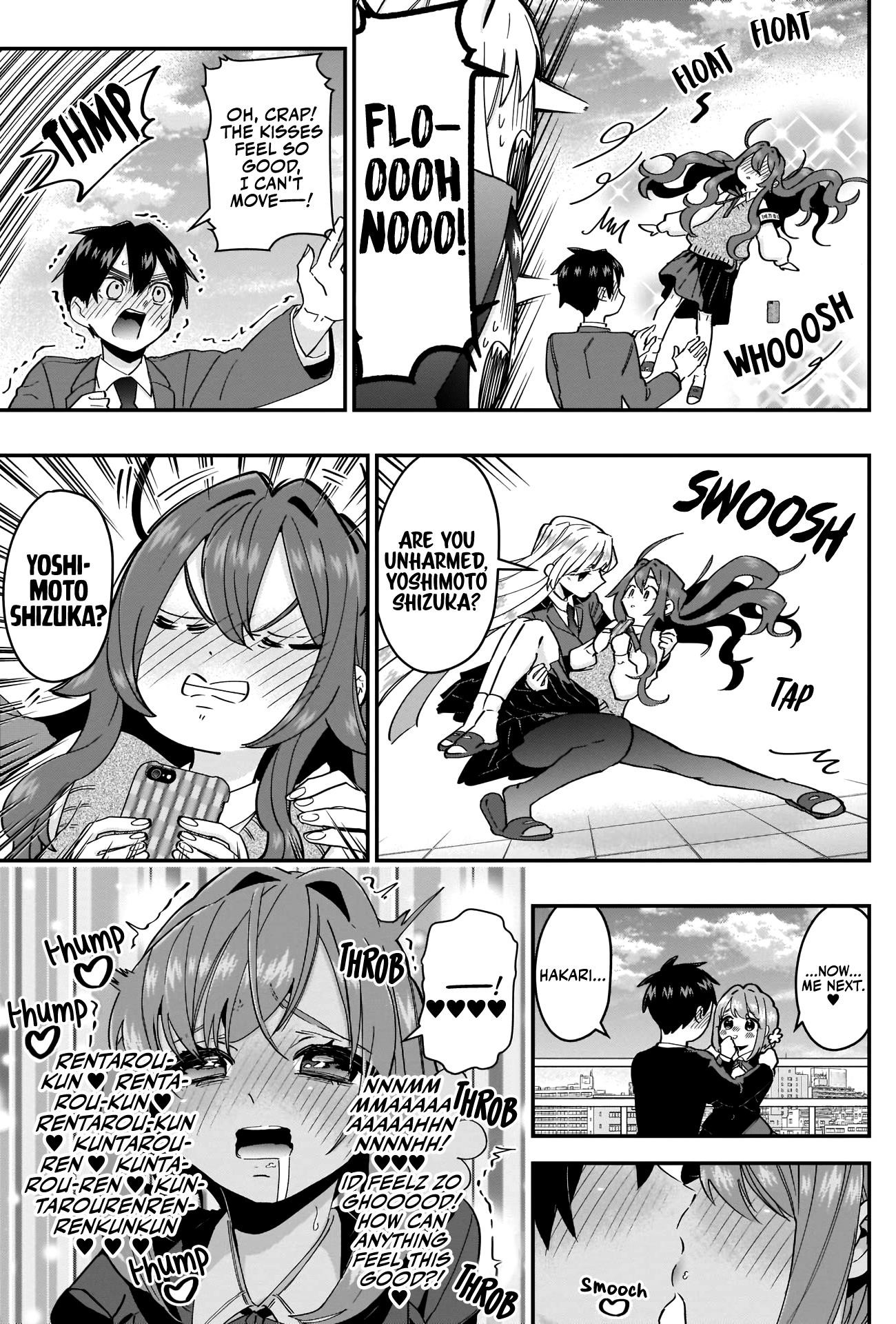 The 100 Girlfriends Who Really, Really, Really, Really, Really Love You Chapter 41 - Page 13 in English