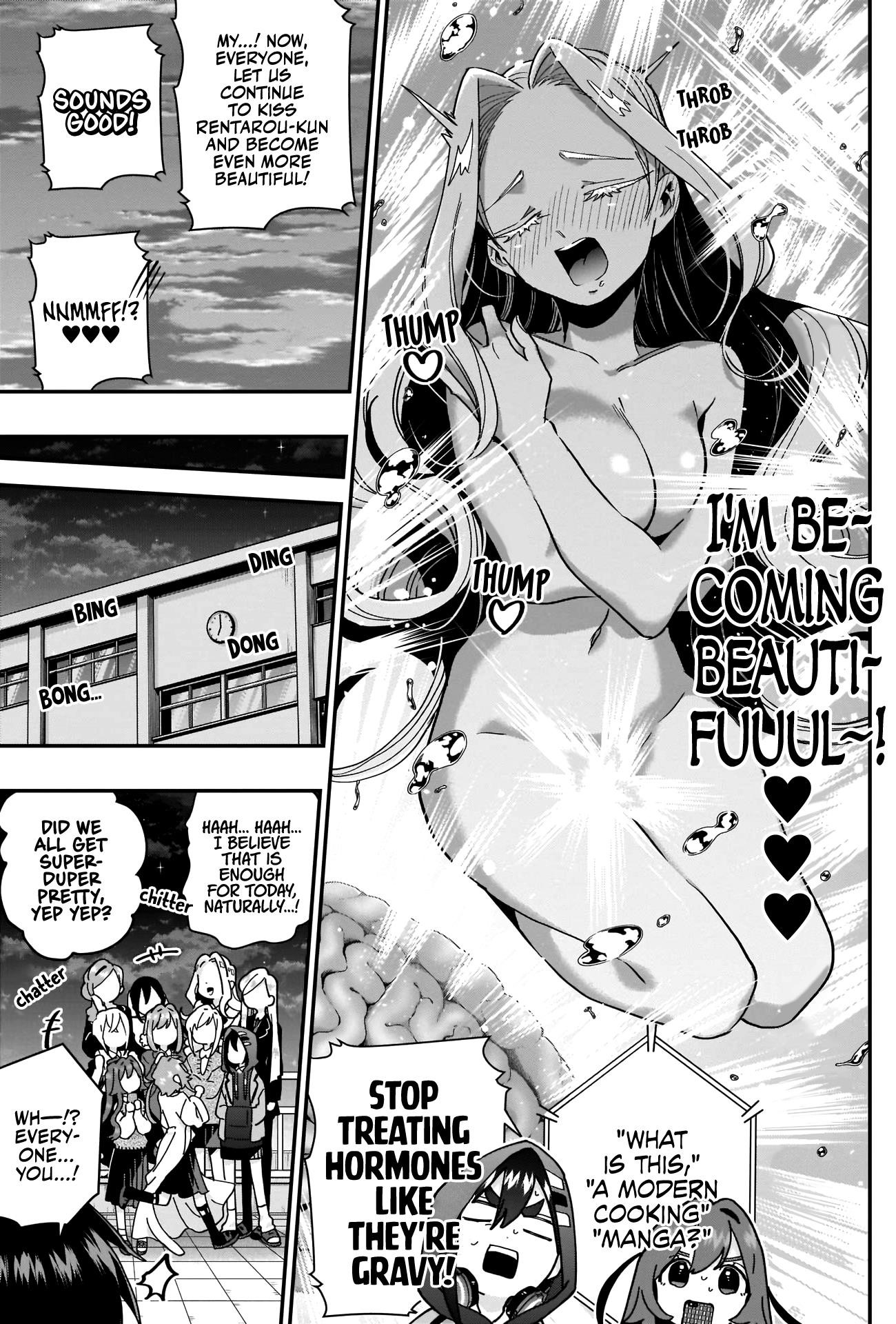 The 100 Girlfriends Who Really, Really, Really, Really, Really Love You Chapter 41 - Page 17 in English