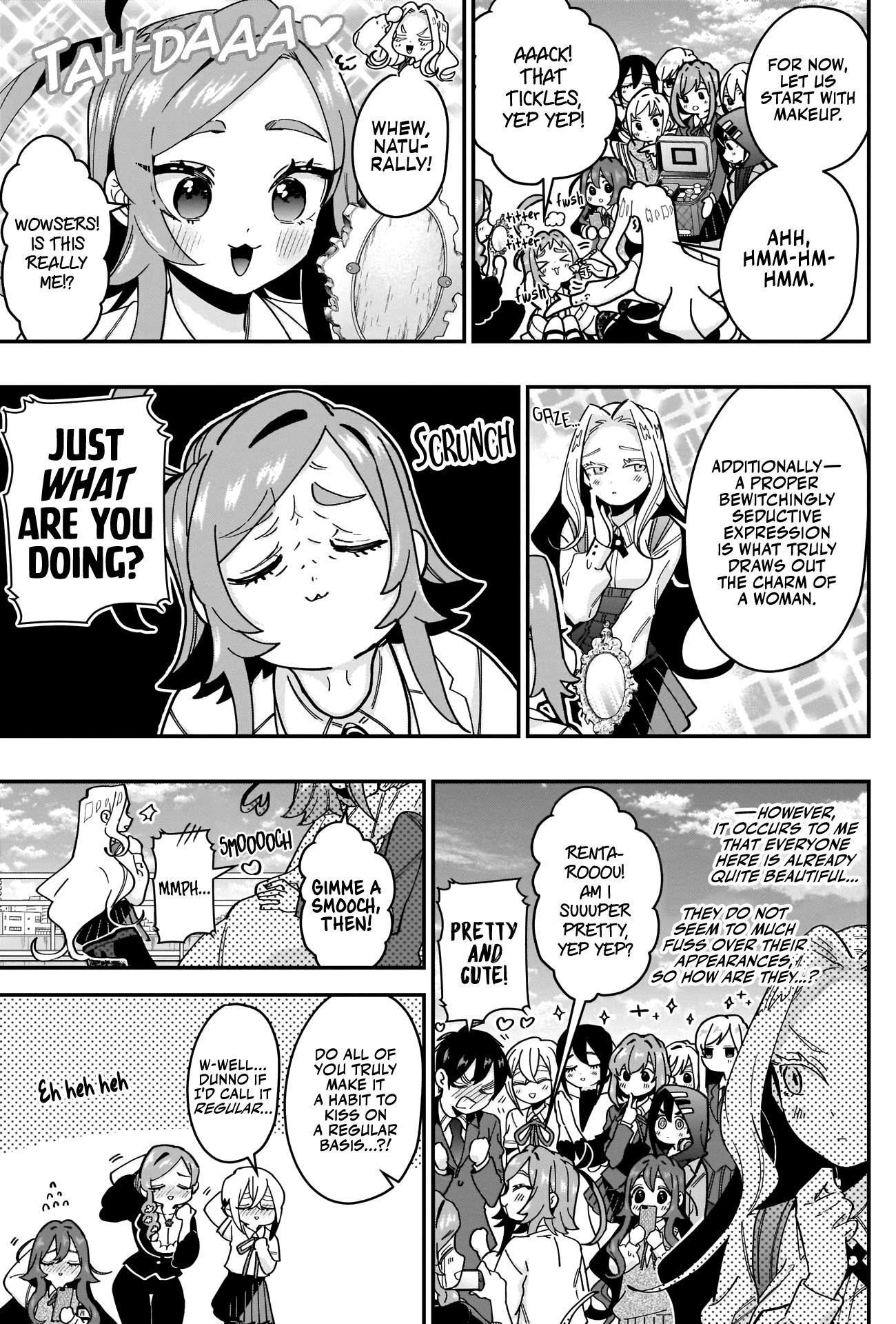 The 100 Girlfriends Who Really, Really, Really, Really, Really Love You Chapter 41 - Page 3 in English