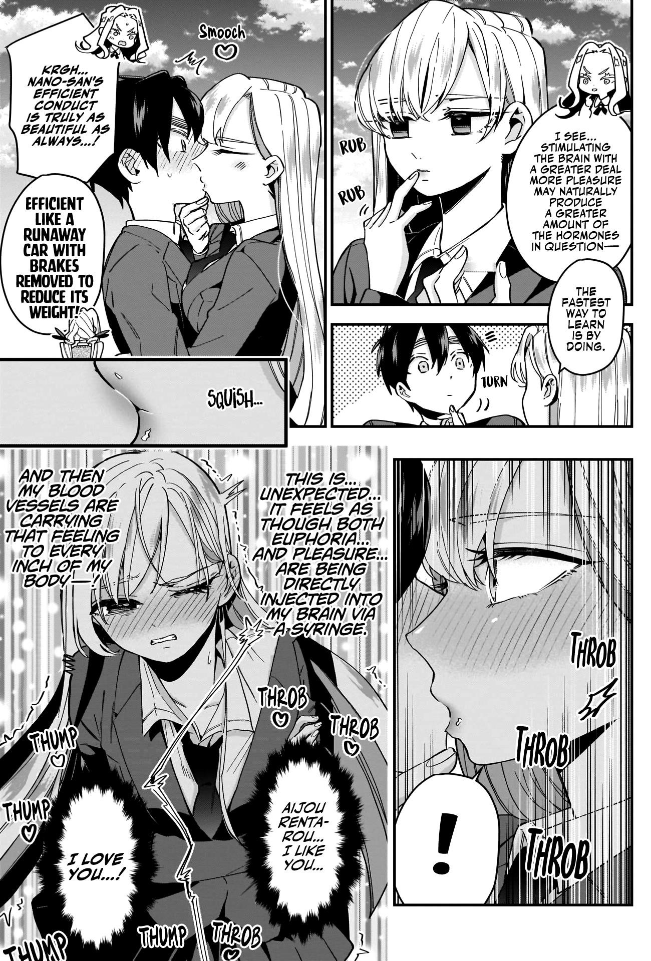 The 100 Girlfriends Who Really, Really, Really, Really, Really Love You Chapter 41 - Page 5 in English