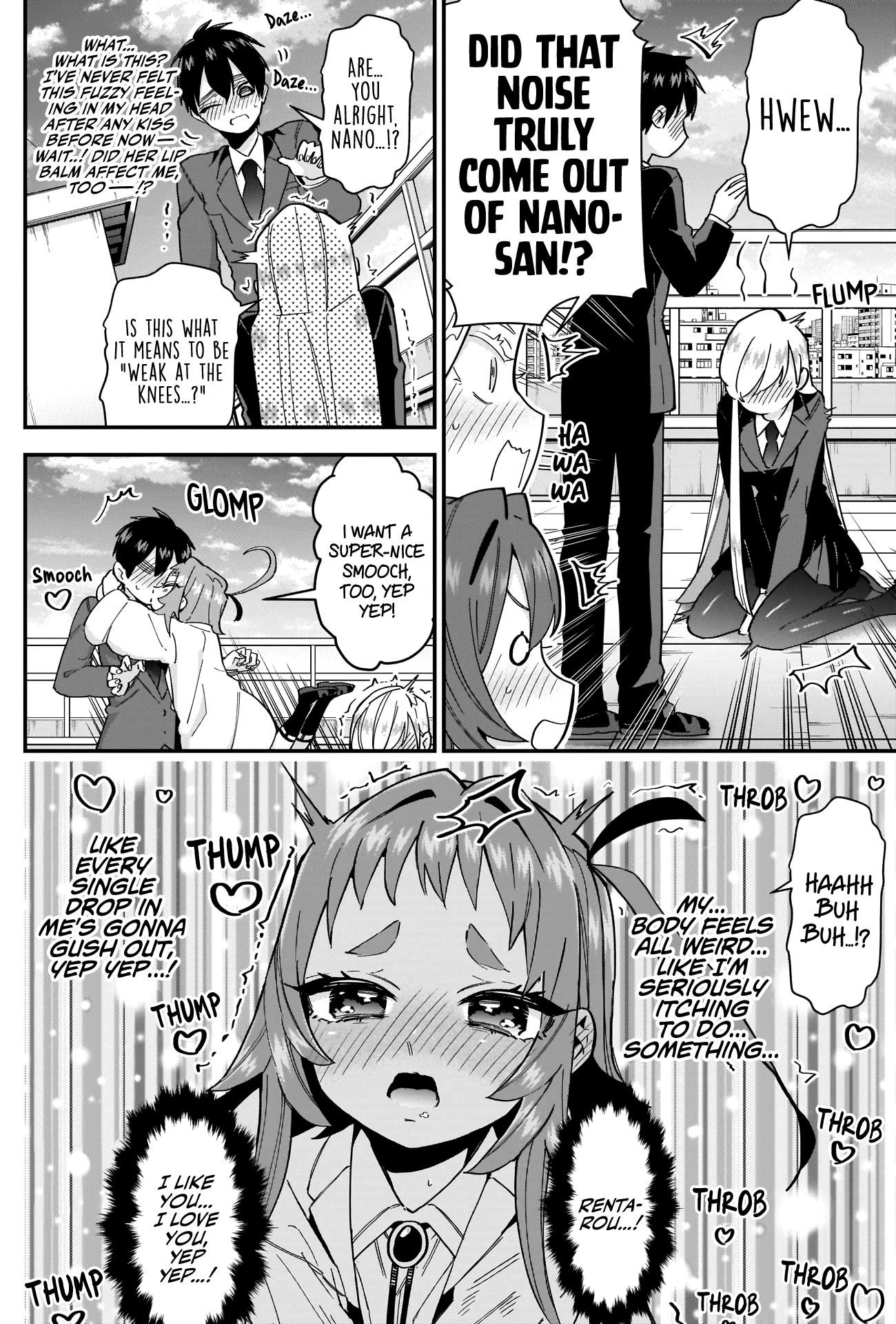 The 100 Girlfriends Who Really, Really, Really, Really, Really Love You Chapter 41 - Page 6 in English