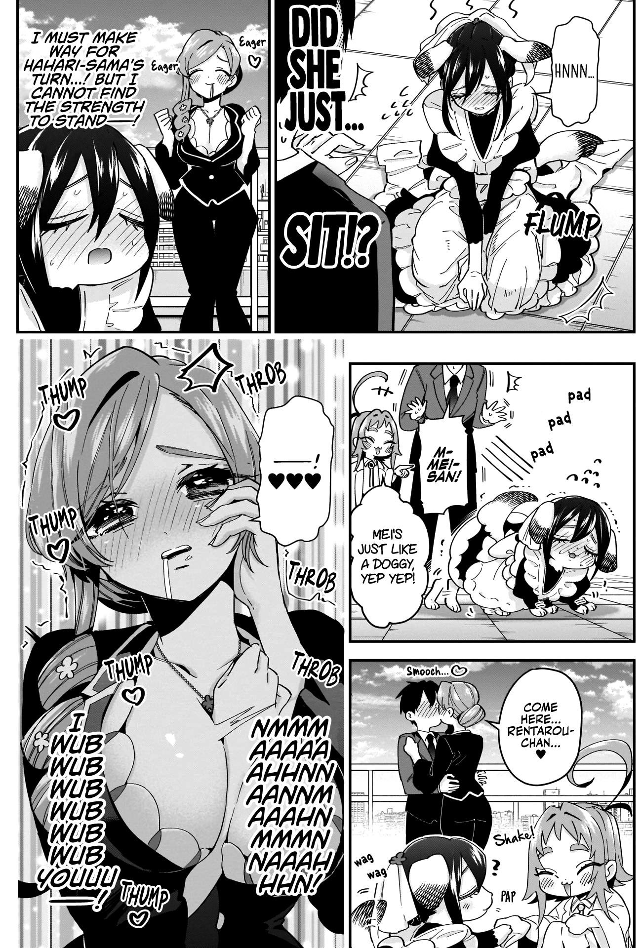 The 100 Girlfriends Who Really, Really, Really, Really, Really Love You Chapter 41 - Page 8 in English