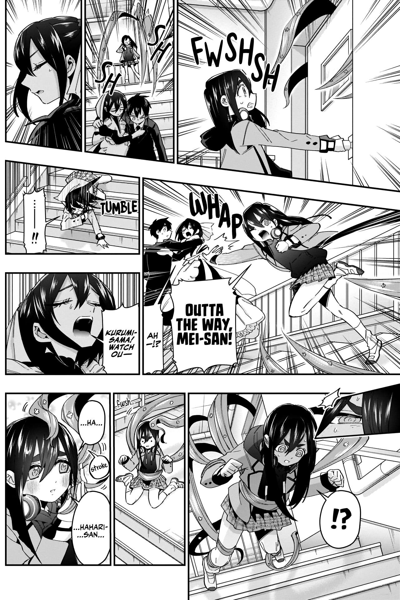 The 100 Girlfriends Who Really, Really, Really, Really, Really Love You Chapter 42 - Page 10 in English