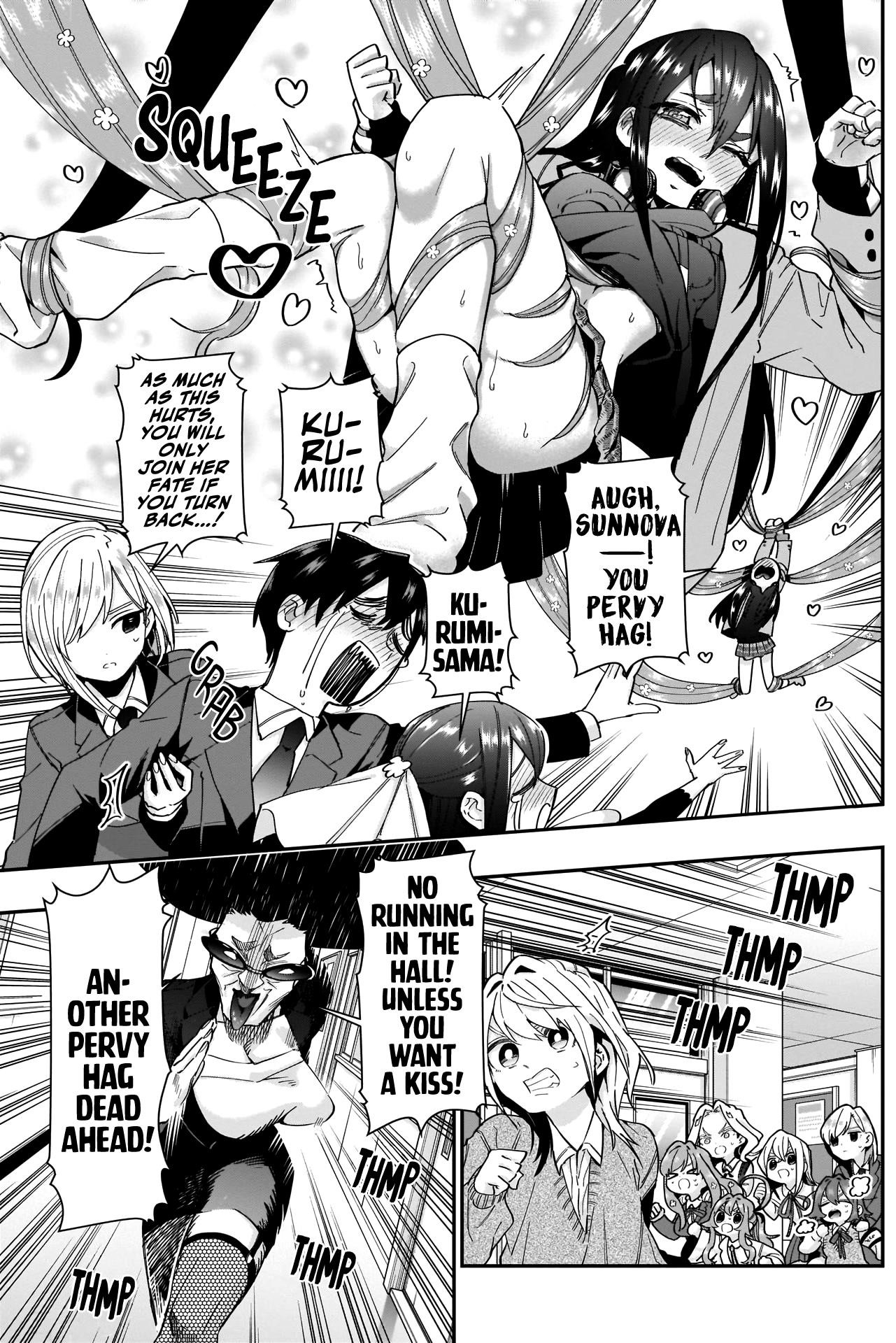 The 100 Girlfriends Who Really, Really, Really, Really, Really Love You Chapter 42 - Page 11 in English