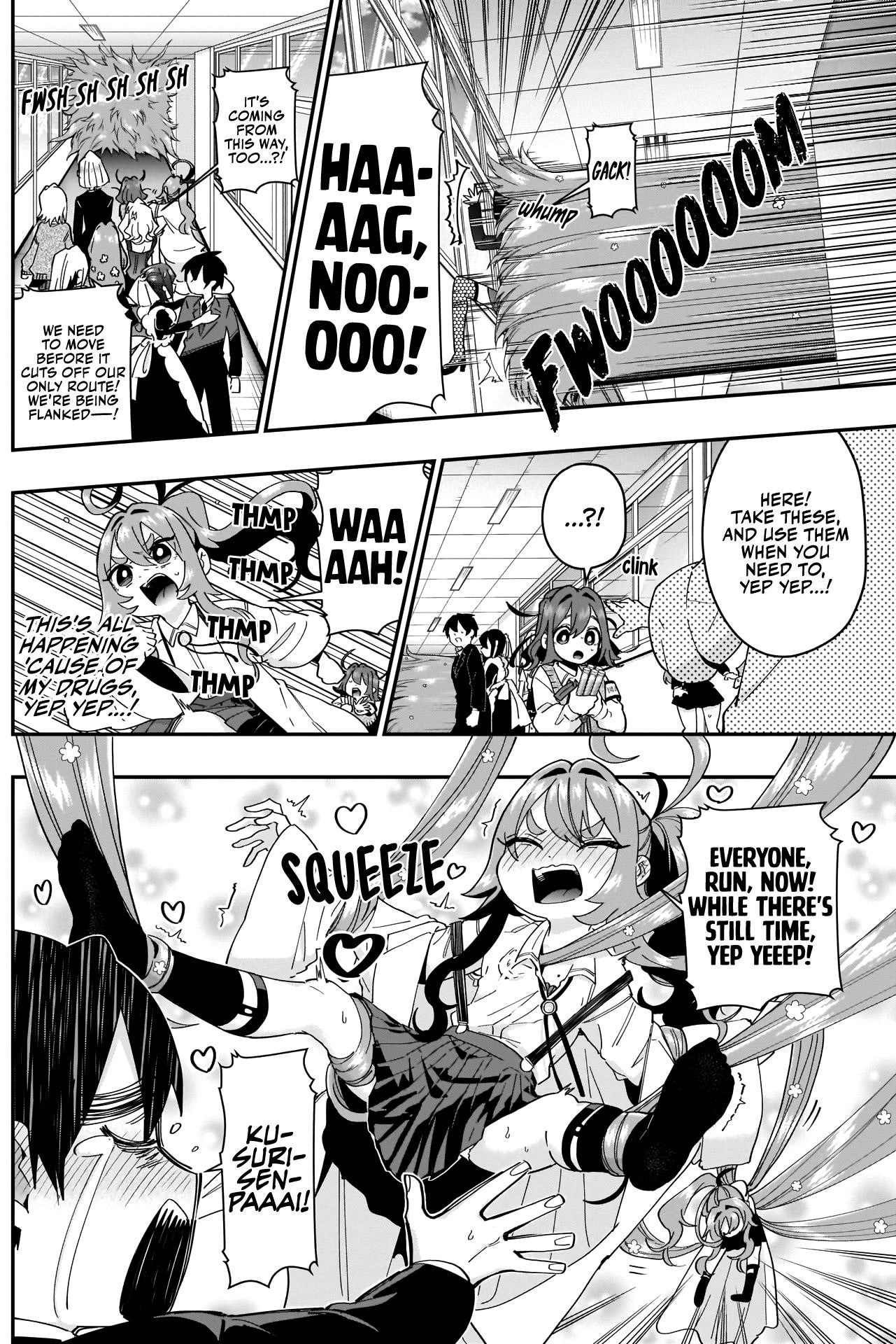The 100 Girlfriends Who Really, Really, Really, Really, Really Love You Chapter 42 - Page 12 in English