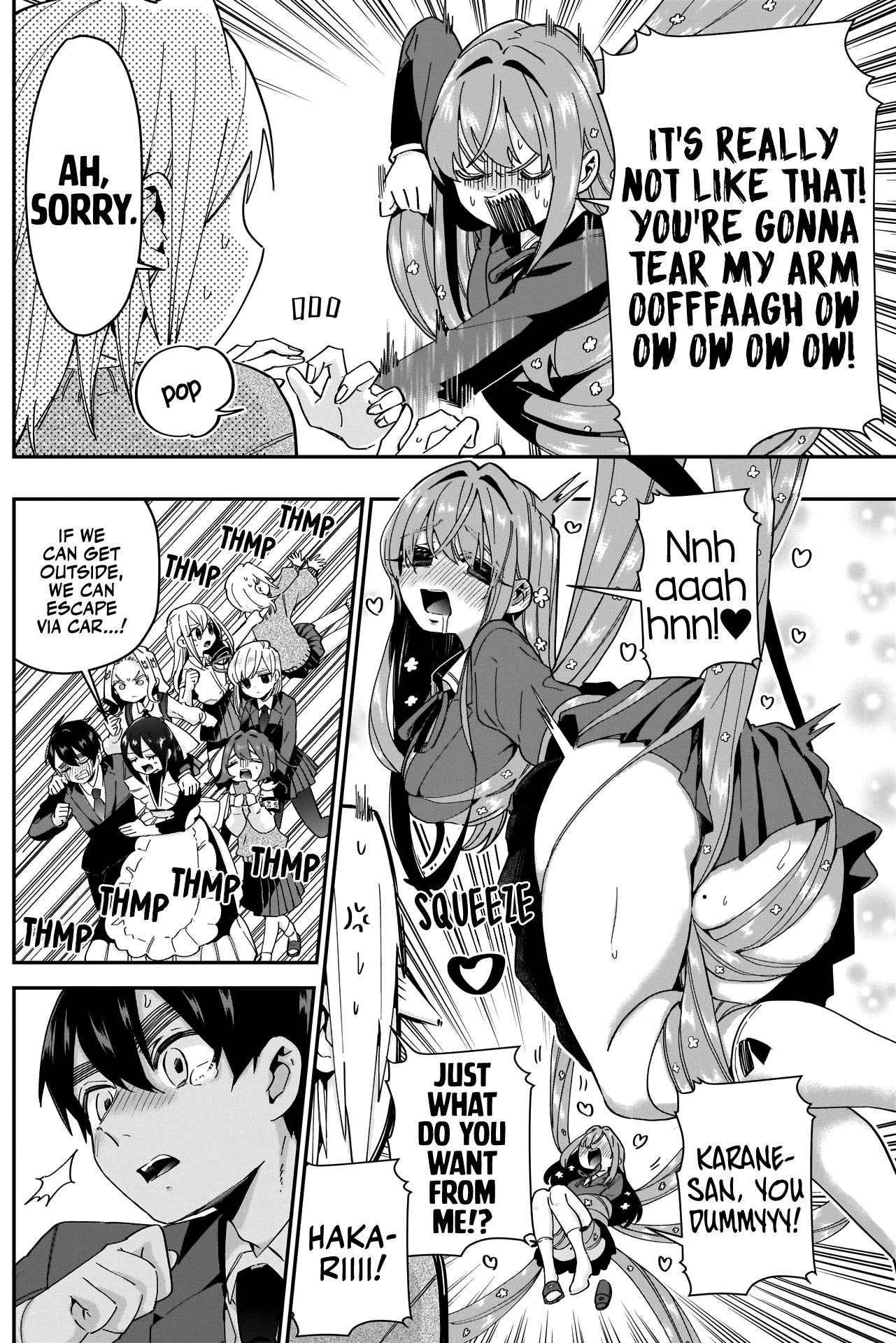 The 100 Girlfriends Who Really, Really, Really, Really, Really Love You Chapter 42 - Page 14 in English