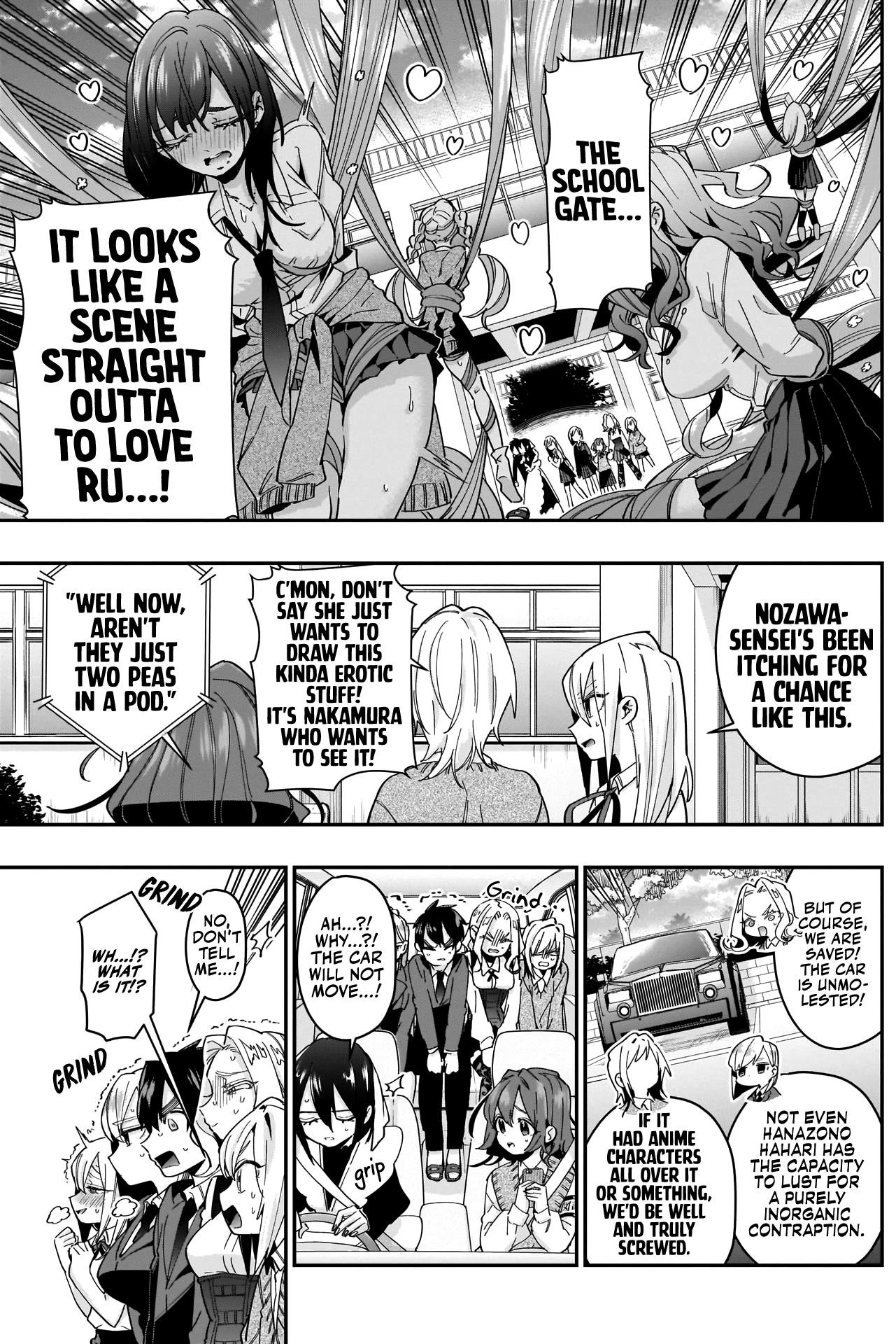 The 100 Girlfriends Who Really, Really, Really, Really, Really Love You Chapter 42 - Page 15 in English