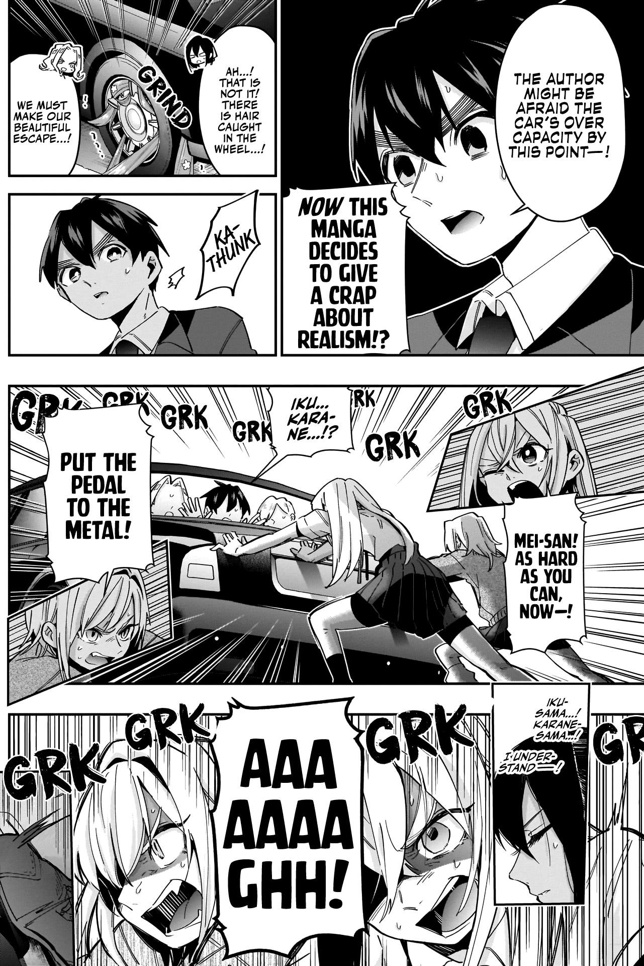 The 100 Girlfriends Who Really, Really, Really, Really, Really Love You Chapter 42 - Page 16 in English