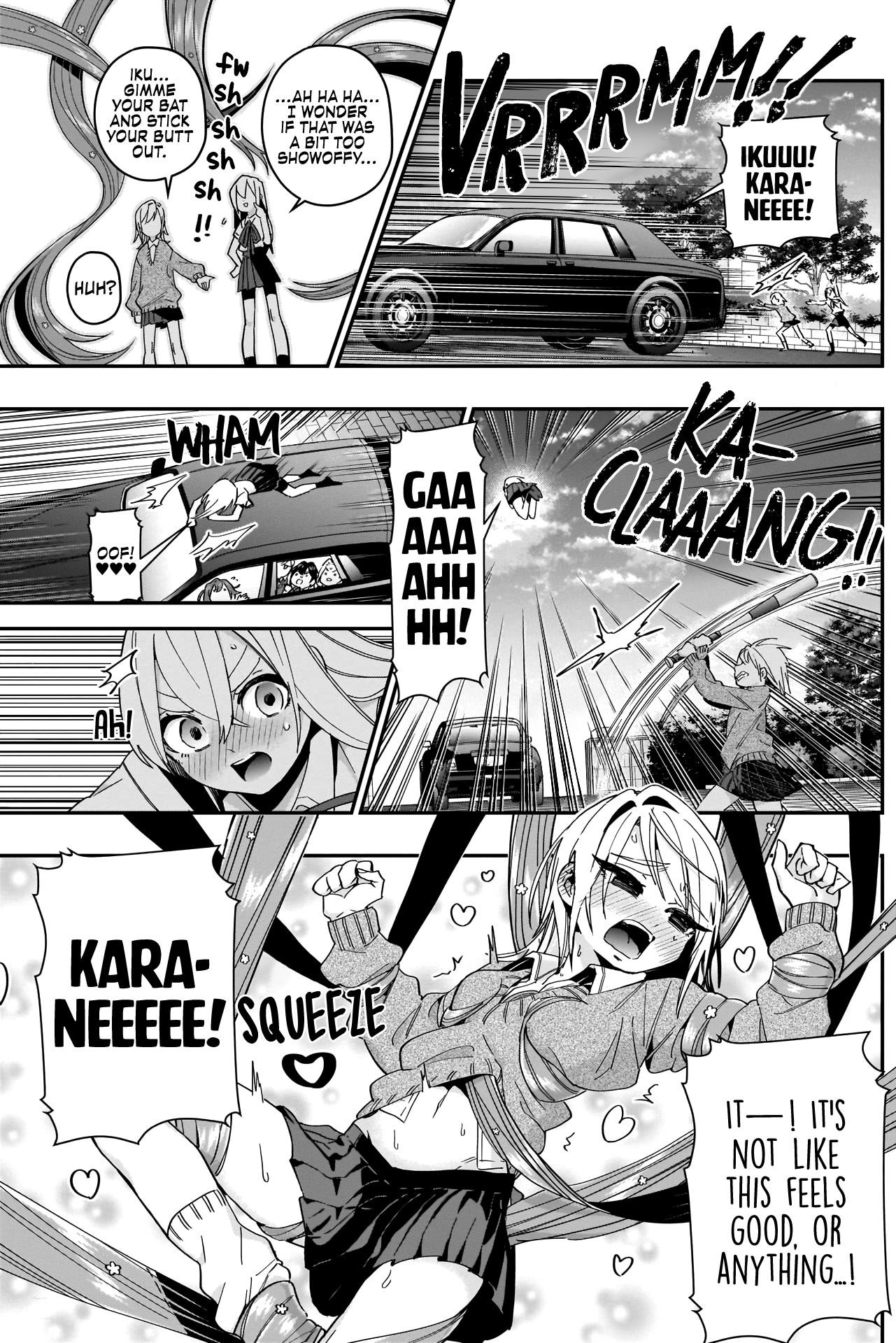 The 100 Girlfriends Who Really, Really, Really, Really, Really Love You Chapter 42 - Page 17 in English