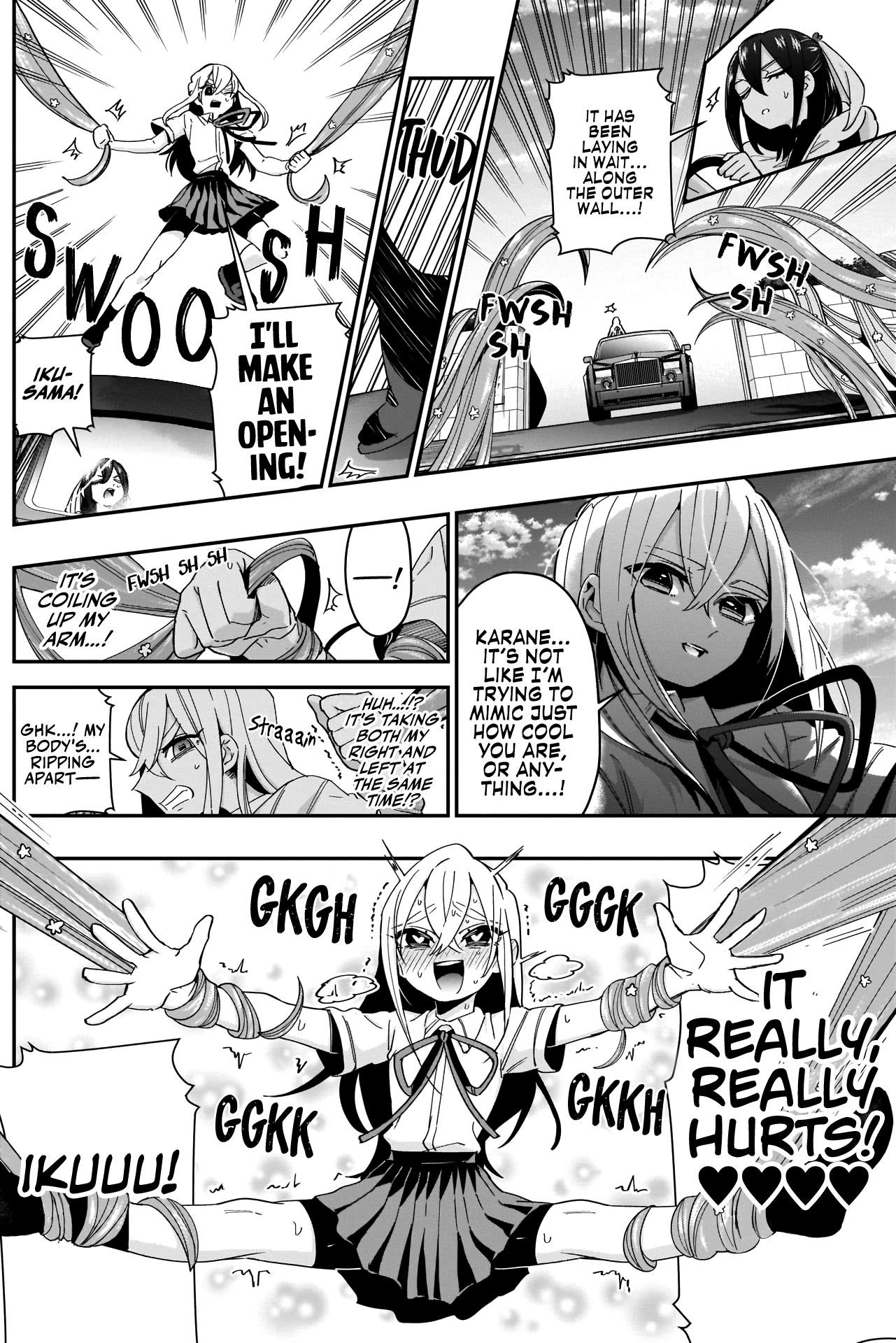 The 100 Girlfriends Who Really, Really, Really, Really, Really Love You Chapter 42 - Page 18 in English