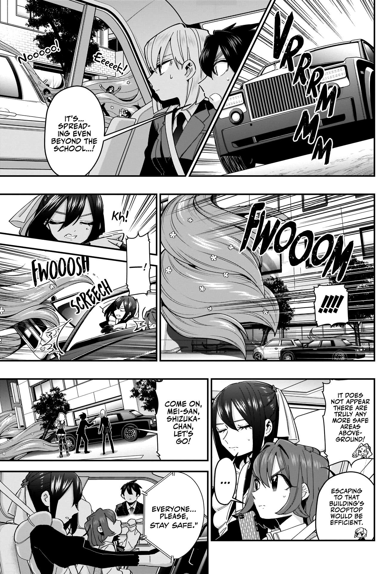 The 100 Girlfriends Who Really, Really, Really, Really, Really Love You Chapter 42 - Page 19 in English