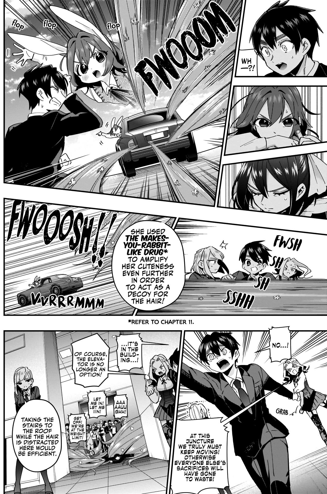 The 100 Girlfriends Who Really, Really, Really, Really, Really Love You Chapter 42 - Page 20 in English
