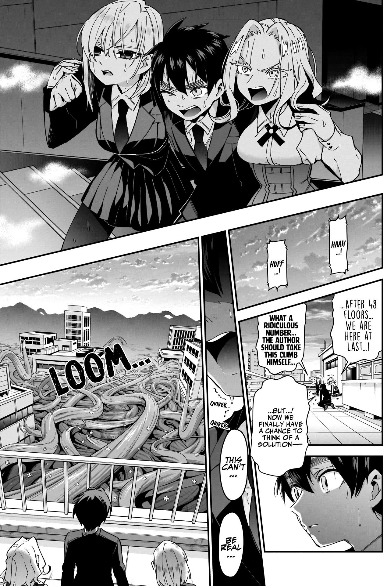 The 100 Girlfriends Who Really, Really, Really, Really, Really Love You Chapter 42 - Page 21 in English