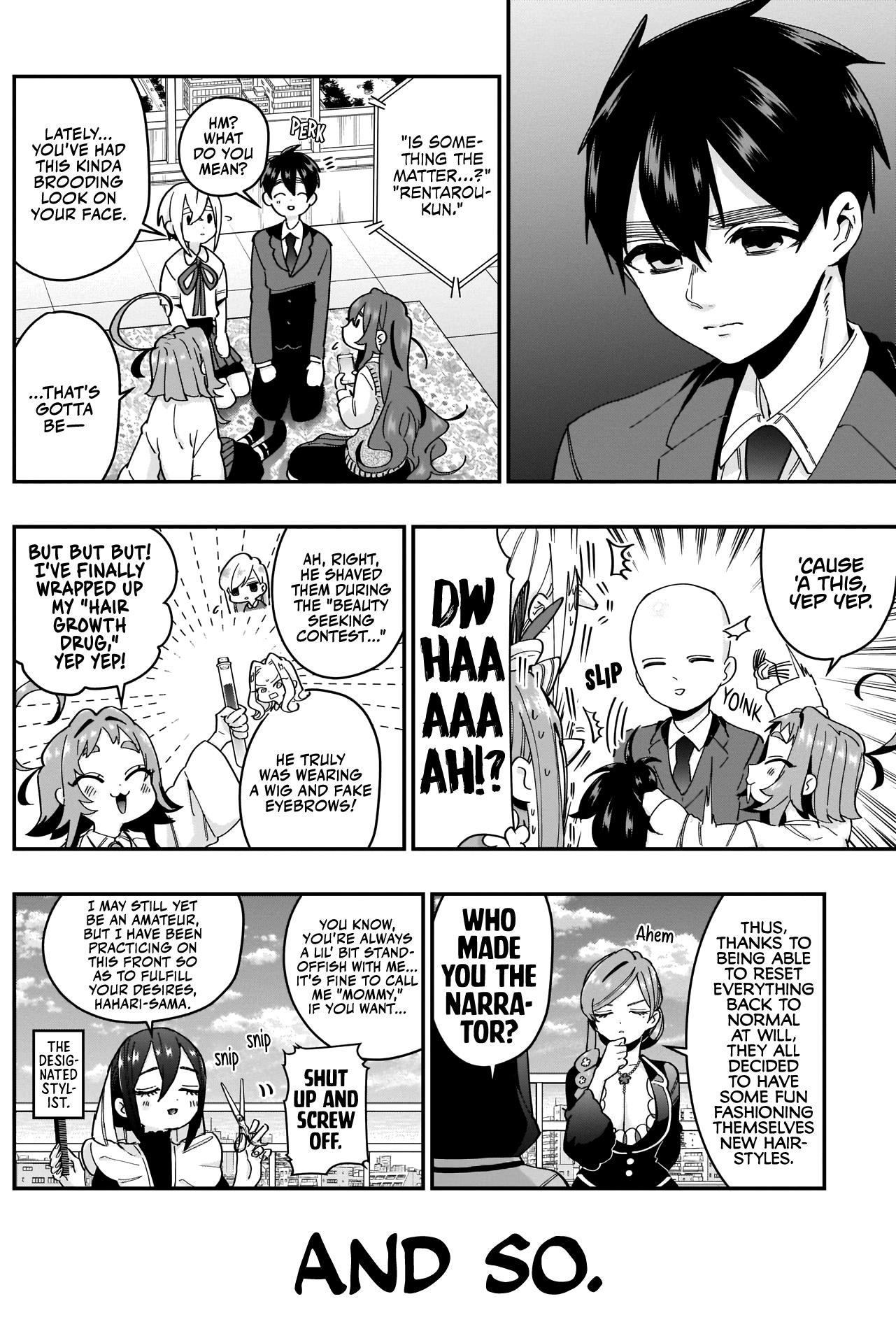 The 100 Girlfriends Who Really, Really, Really, Really, Really Love You Chapter 42 - Page 4 in English