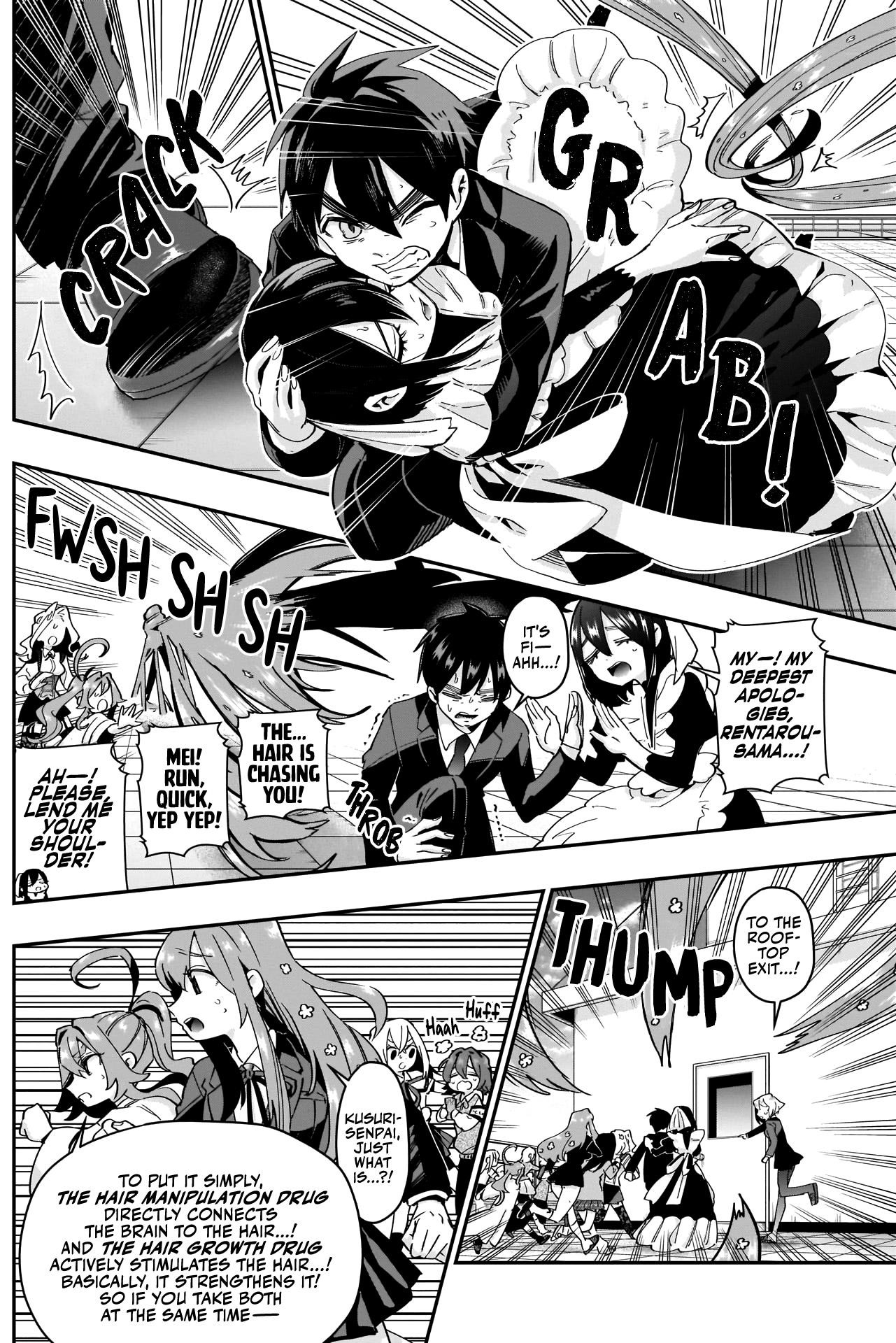 The 100 Girlfriends Who Really, Really, Really, Really, Really Love You Chapter 42 - Page 8 in English