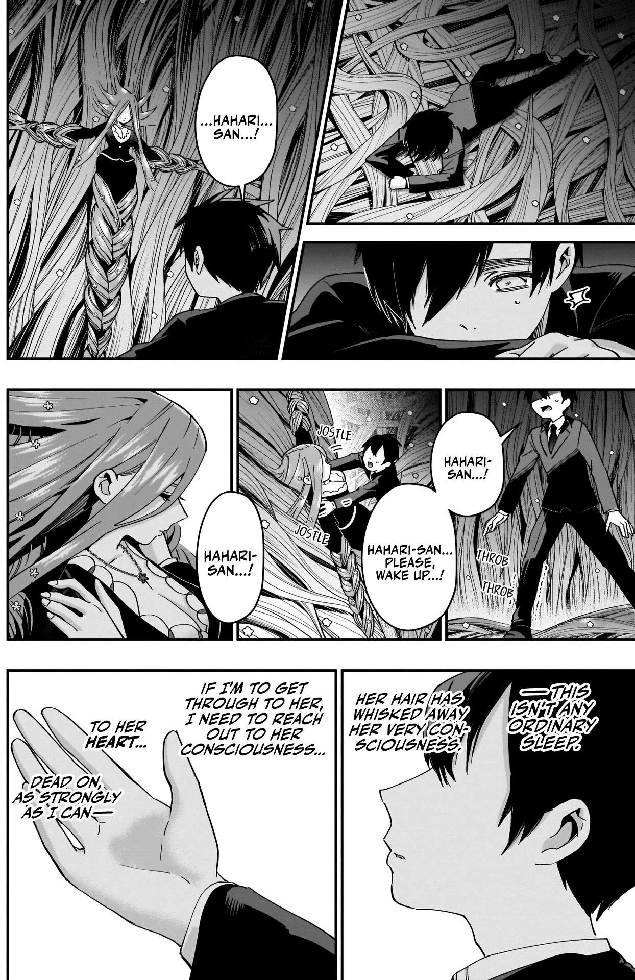 The 100 Girlfriends Who Really, Really, Really, Really, Really Love You Chapter 43 - Page 12 in English