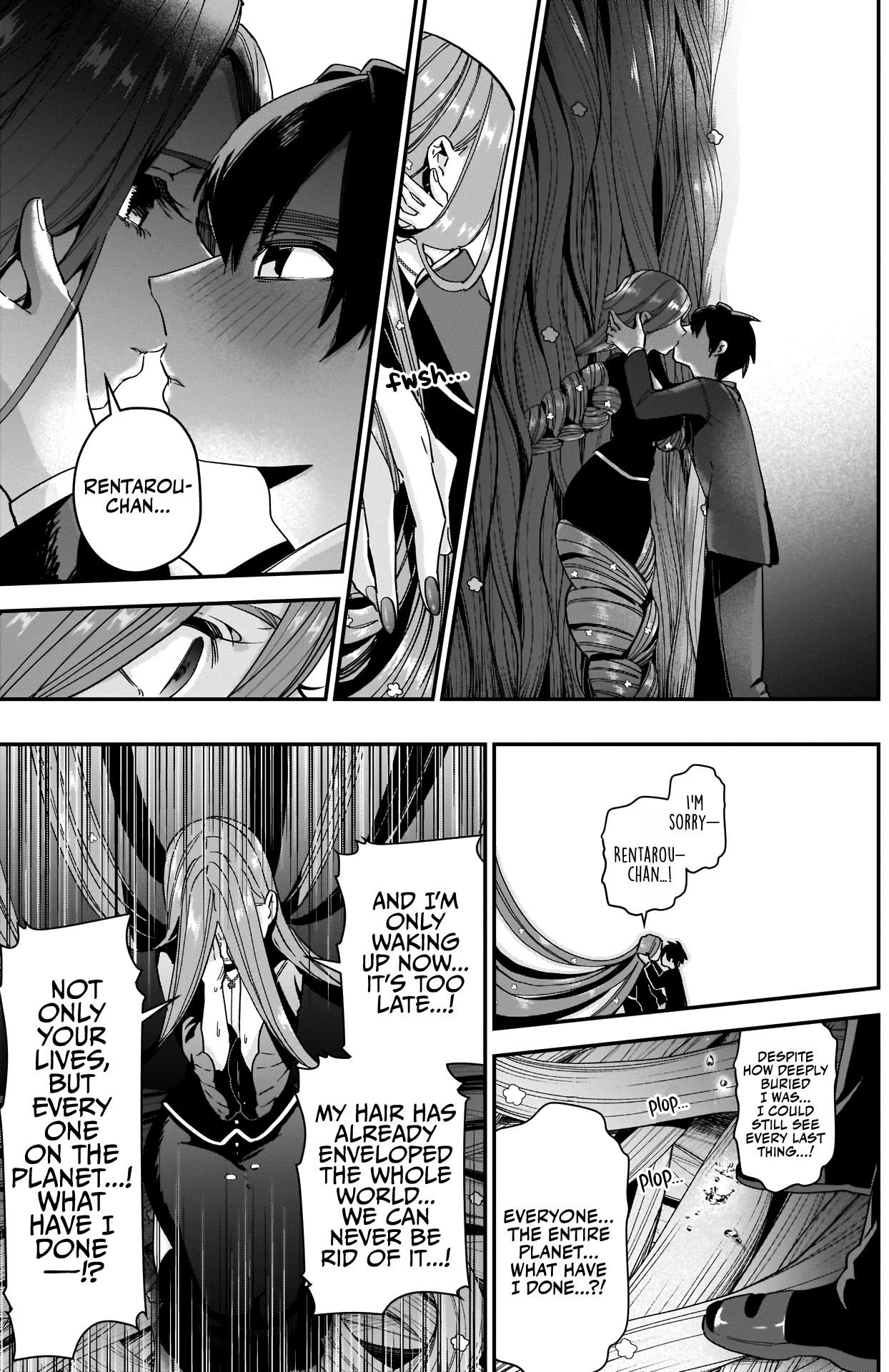 The 100 Girlfriends Who Really, Really, Really, Really, Really Love You Chapter 43 - Page 13 in English