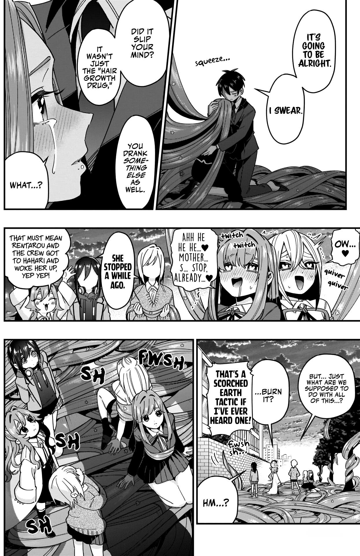 The 100 Girlfriends Who Really, Really, Really, Really, Really Love You Chapter 43 - Page 14 in English
