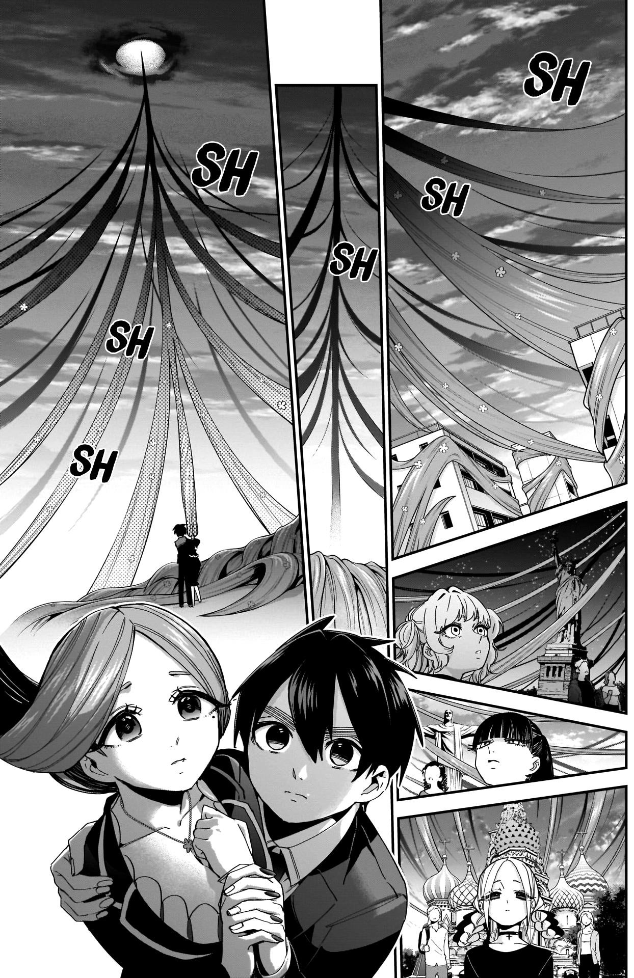 The 100 Girlfriends Who Really, Really, Really, Really, Really Love You Chapter 43 - Page 15 in English