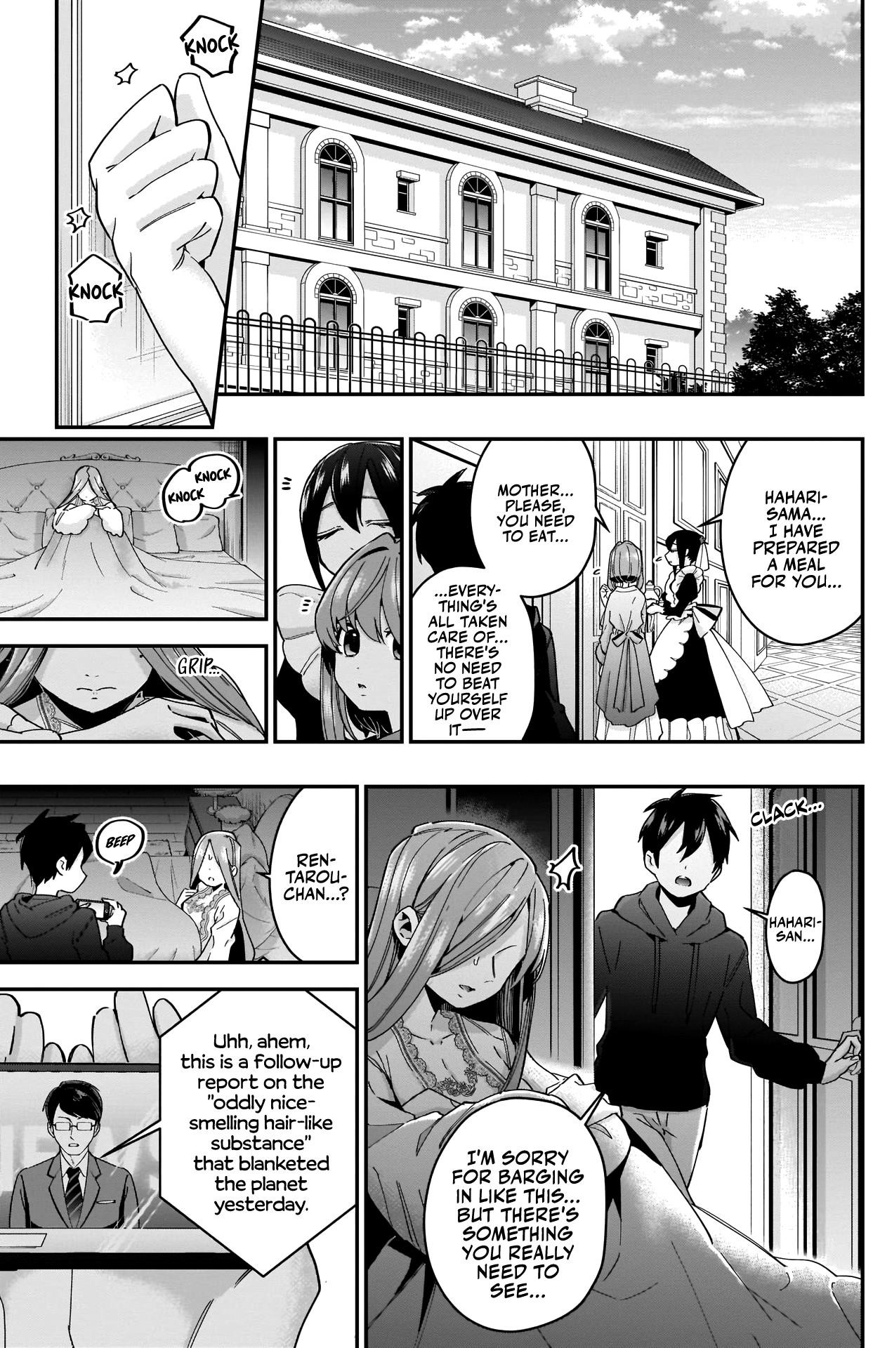 The 100 Girlfriends Who Really, Really, Really, Really, Really Love You Chapter 43 - Page 17 in English