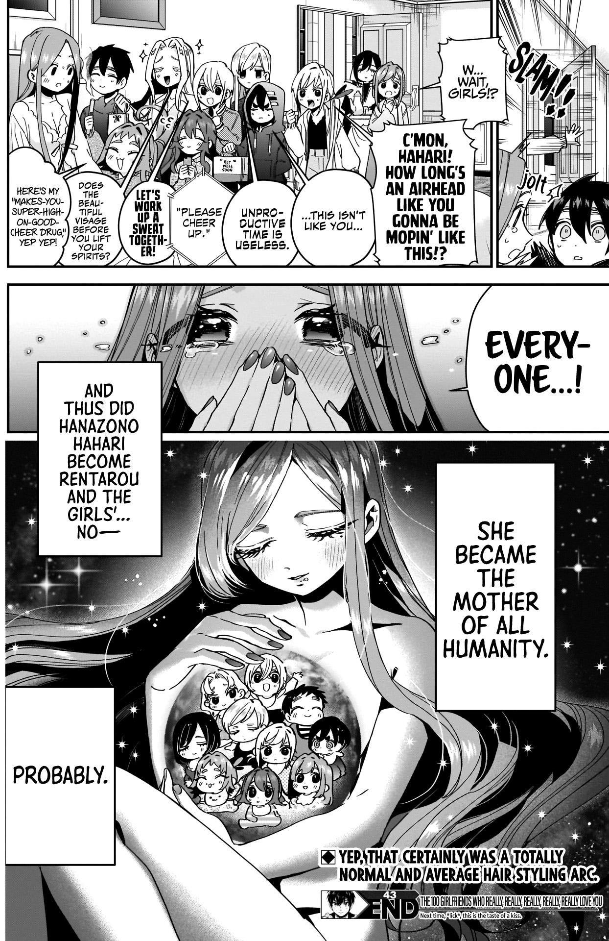 The 100 Girlfriends Who Really, Really, Really, Really, Really Love You Chapter 43 - Page 20 in English