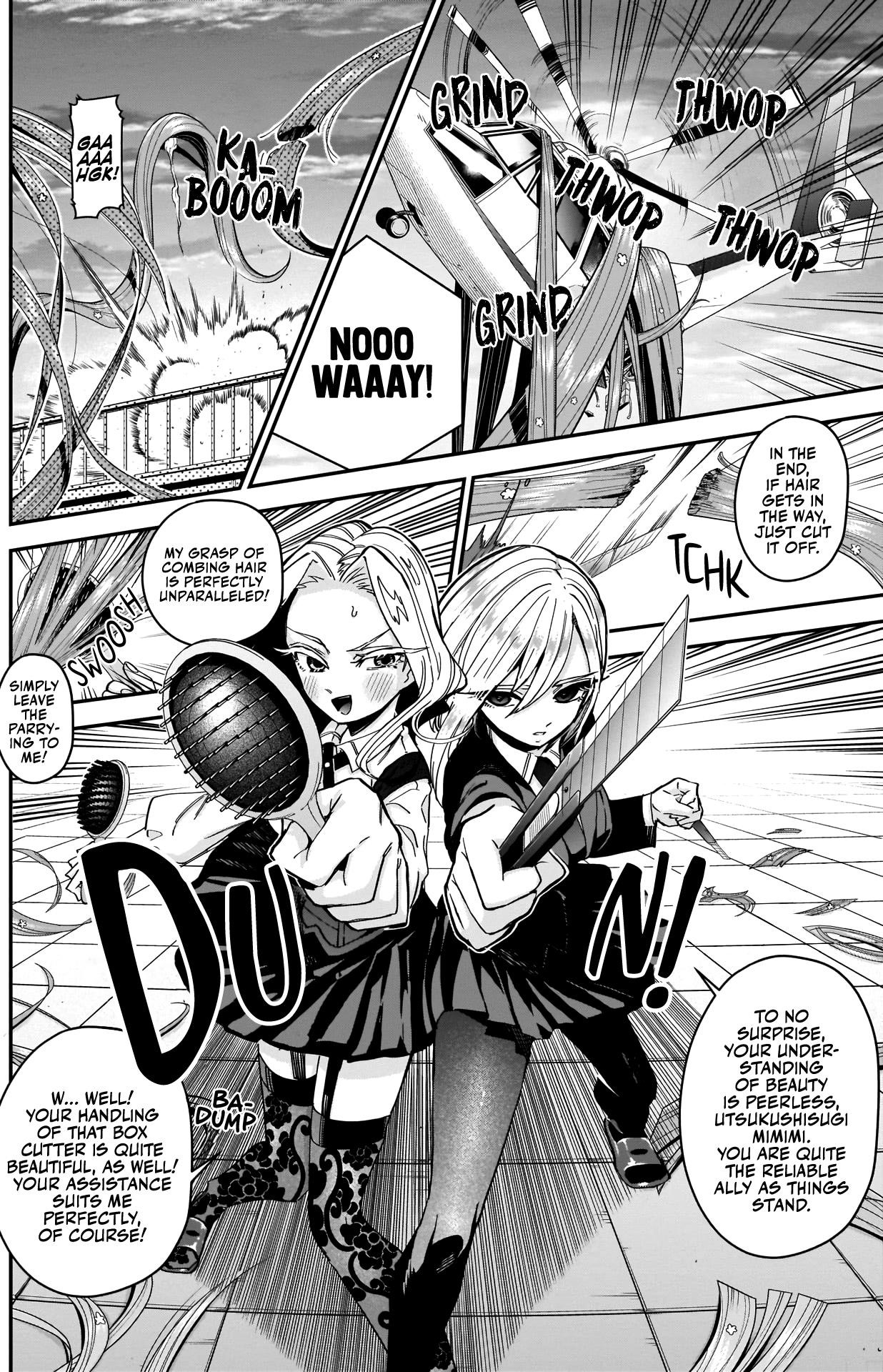 The 100 Girlfriends Who Really, Really, Really, Really, Really Love You Chapter 43 - Page 3 in English