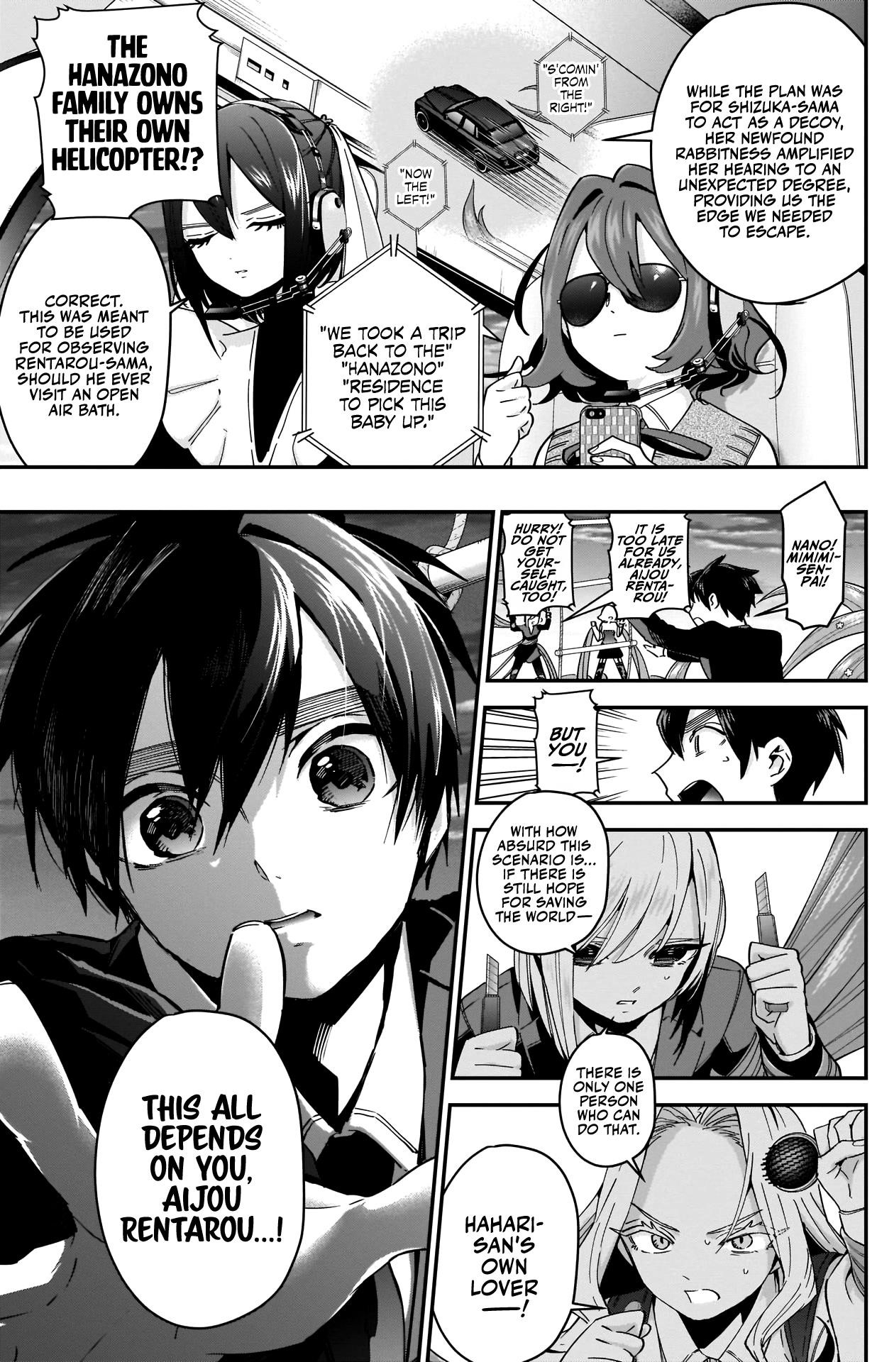 The 100 Girlfriends Who Really, Really, Really, Really, Really Love You Chapter 43 - Page 6 in English