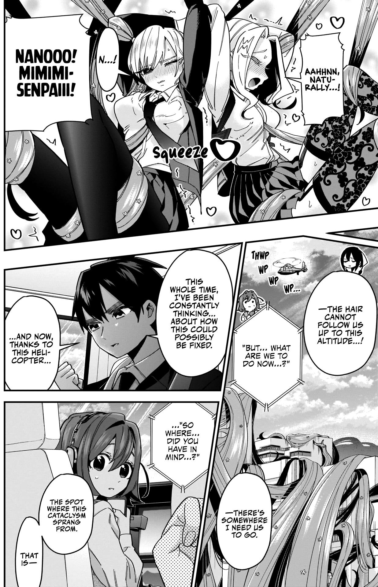 The 100 Girlfriends Who Really, Really, Really, Really, Really Love You Chapter 43 - Page 7 in English