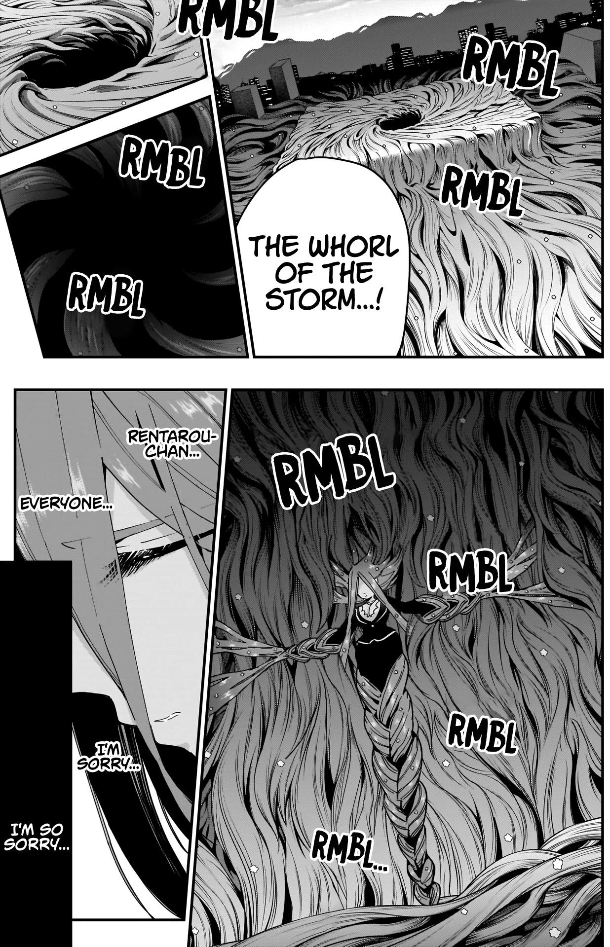 The 100 Girlfriends Who Really, Really, Really, Really, Really Love You Chapter 43 - Page 8 in English