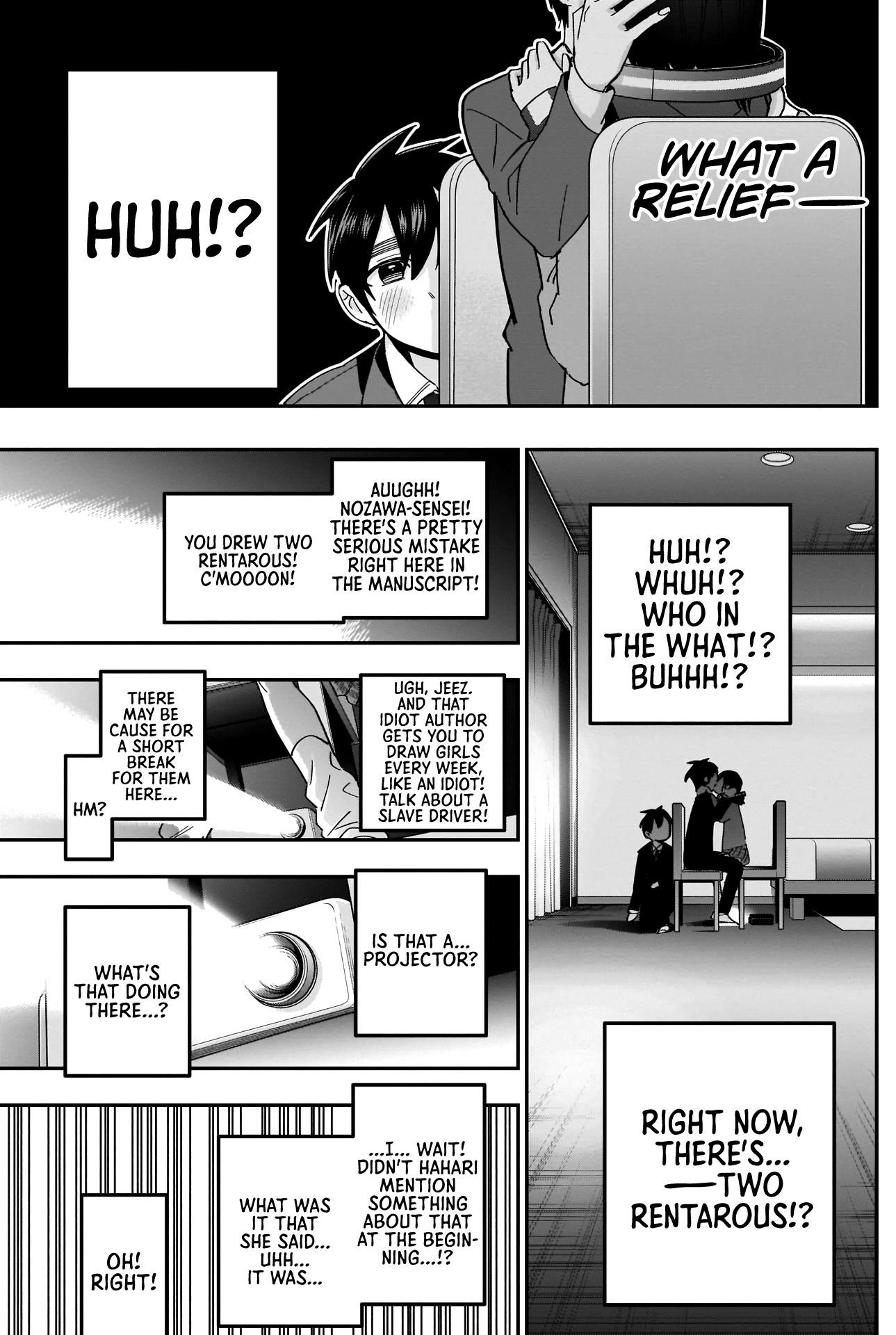 The 100 Girlfriends Who Really, Really, Really, Really, Really Love You Chapter 44 - Page 13 in English