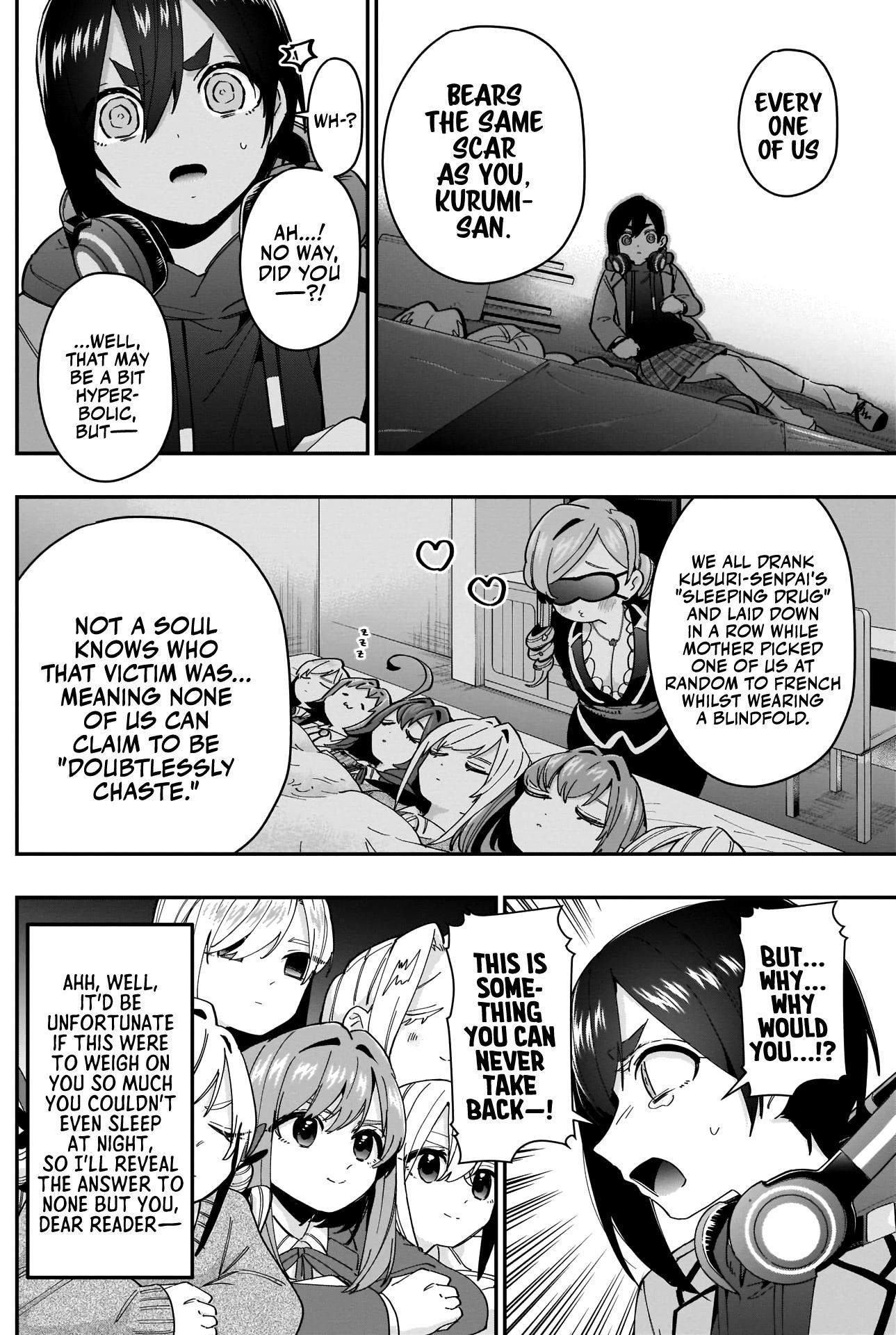 The 100 Girlfriends Who Really, Really, Really, Really, Really Love You Chapter 44 - Page 18 in English