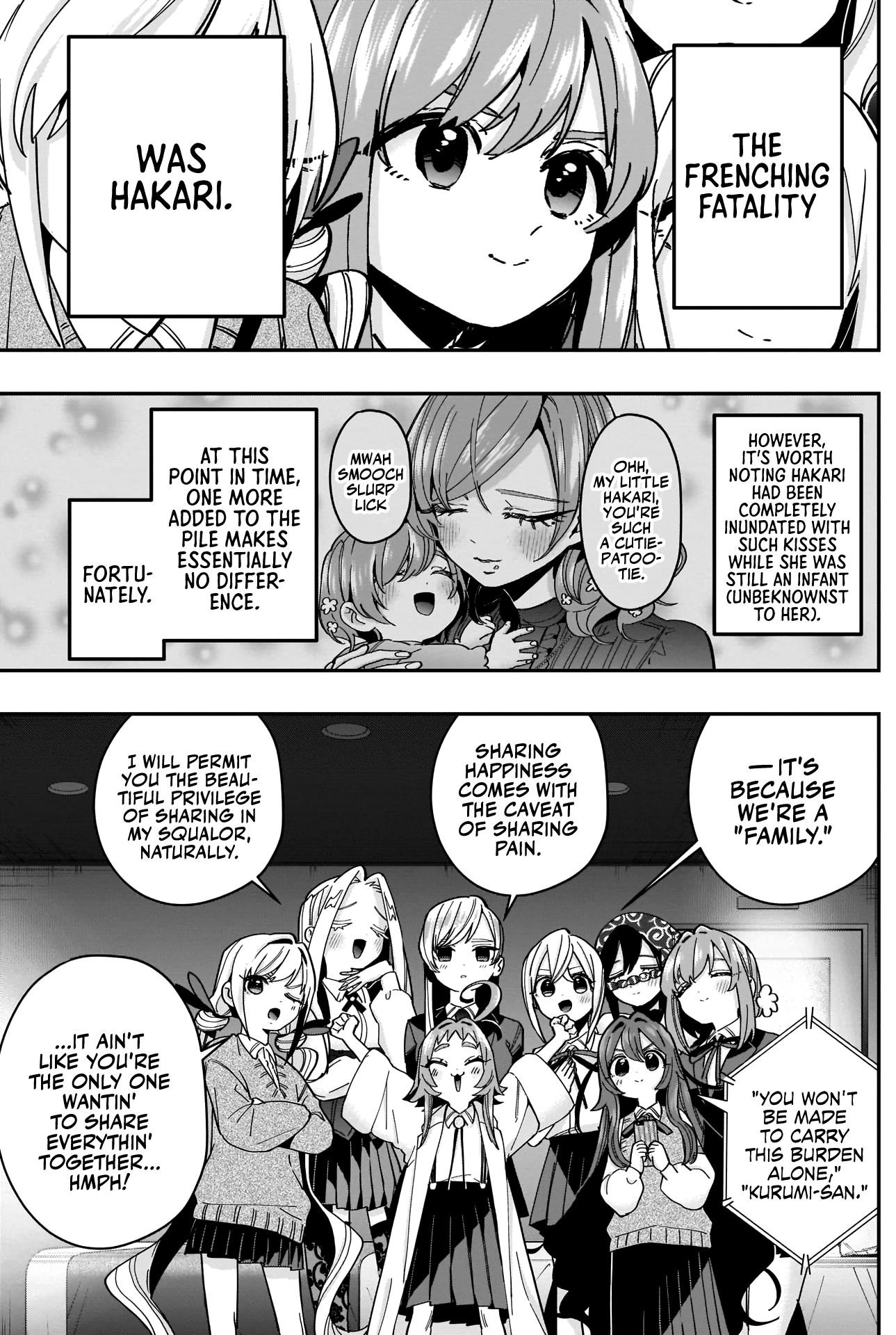 The 100 Girlfriends Who Really, Really, Really, Really, Really Love You Chapter 44 - Page 19 in English