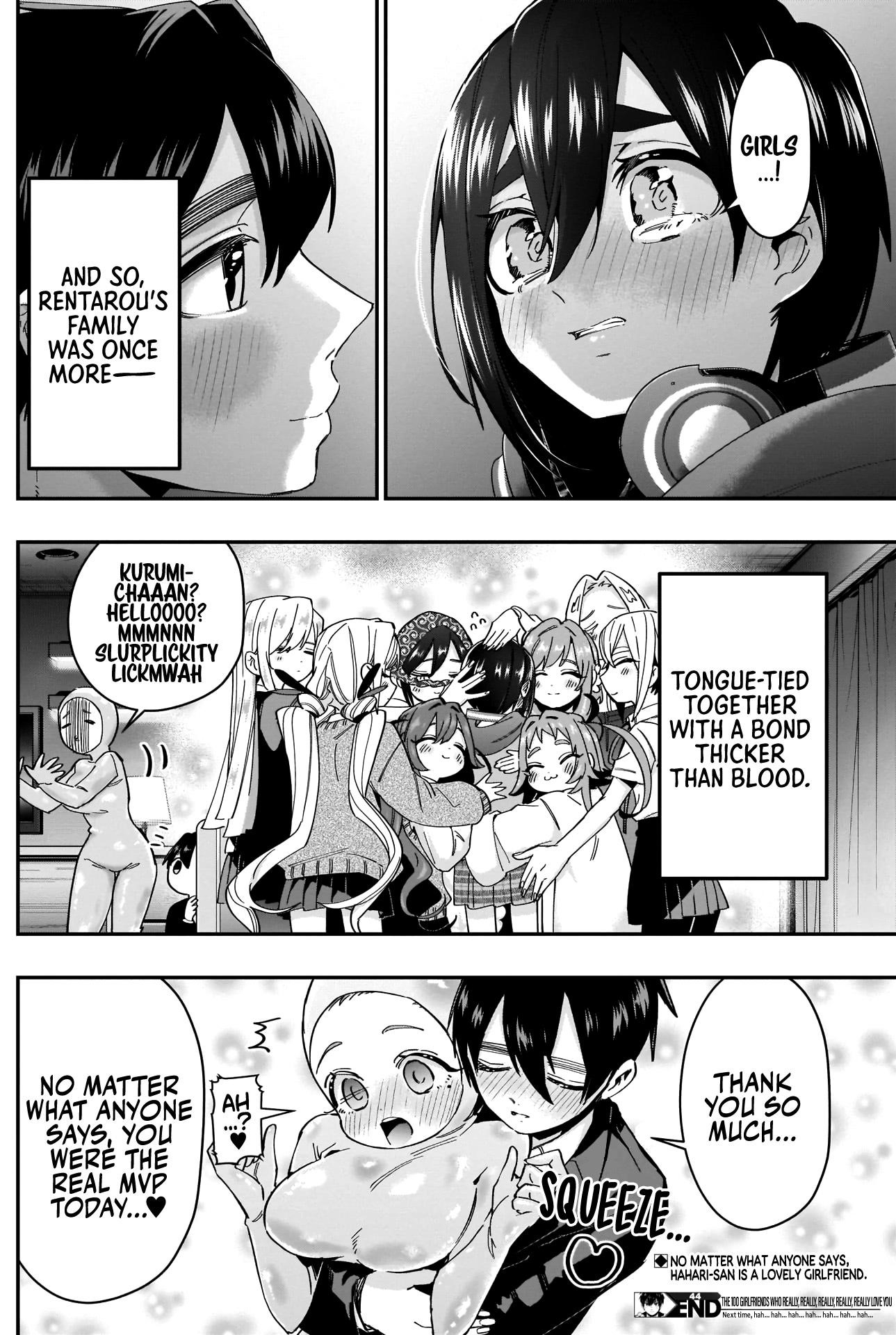 The 100 Girlfriends Who Really, Really, Really, Really, Really Love You Chapter 44 - Page 20 in English