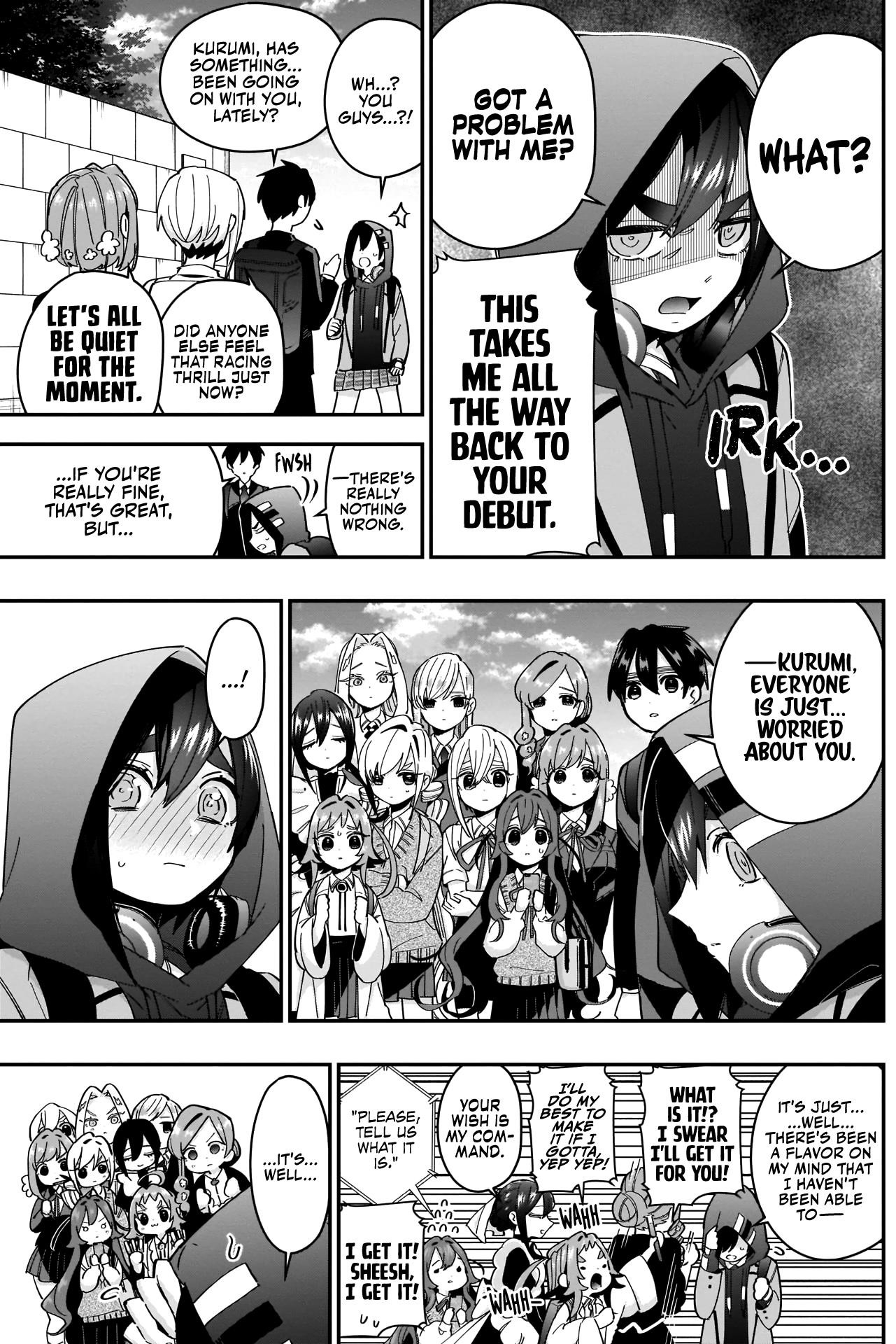 The 100 Girlfriends Who Really, Really, Really, Really, Really Love You Chapter 44 - Page 3 in English