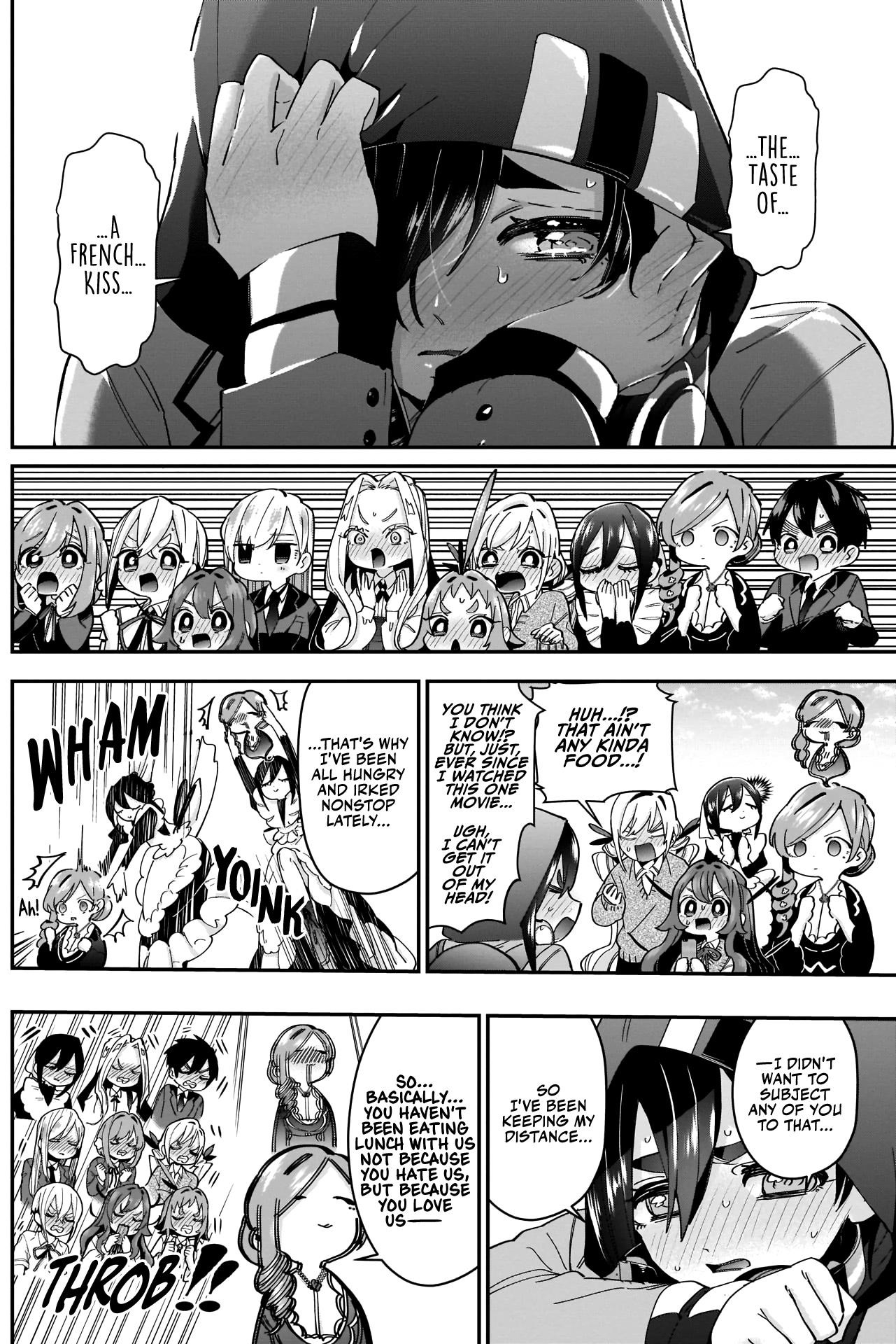 The 100 Girlfriends Who Really, Really, Really, Really, Really Love You Chapter 44 - Page 4 in English