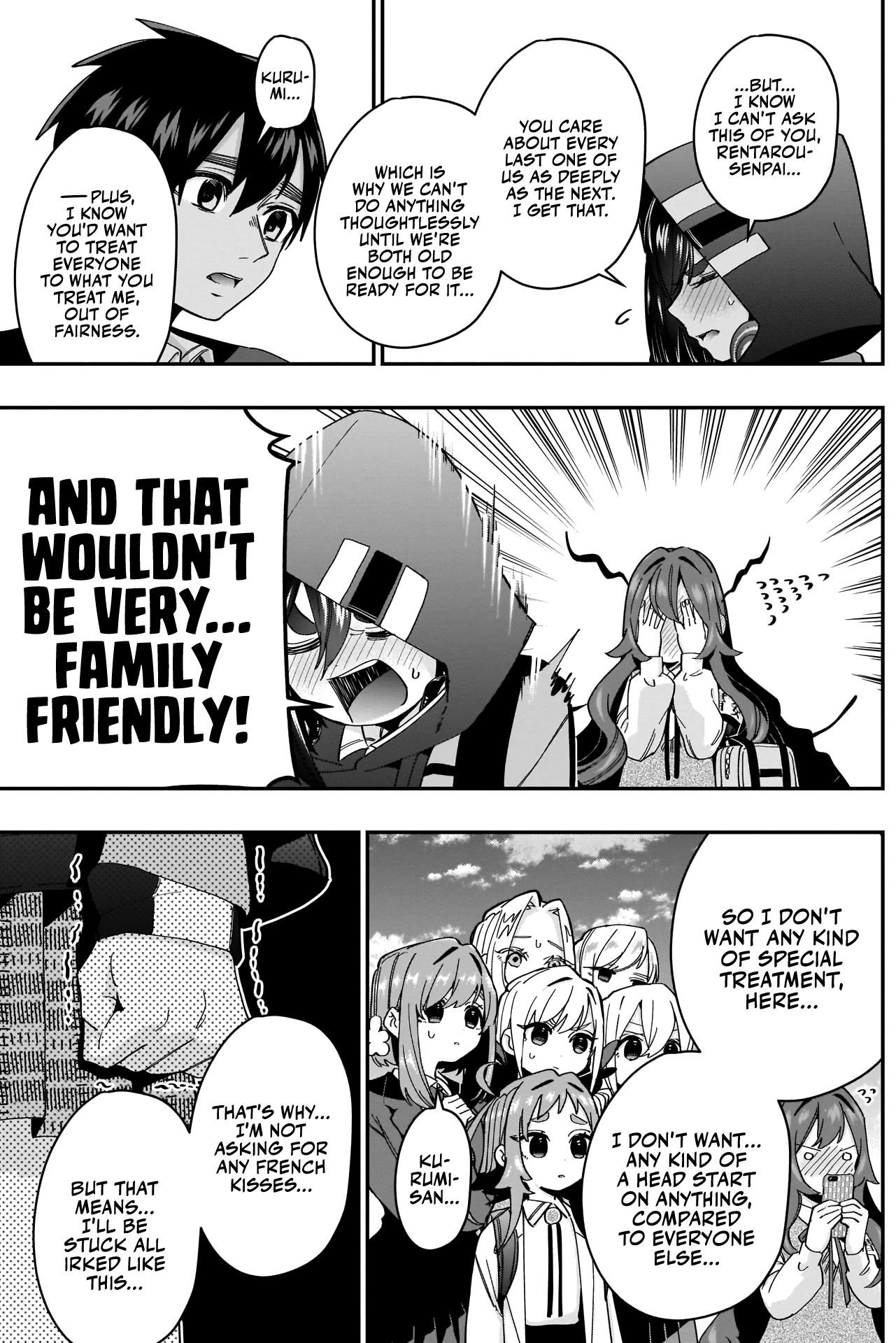 The 100 Girlfriends Who Really, Really, Really, Really, Really Love You Chapter 44 - Page 5 in English