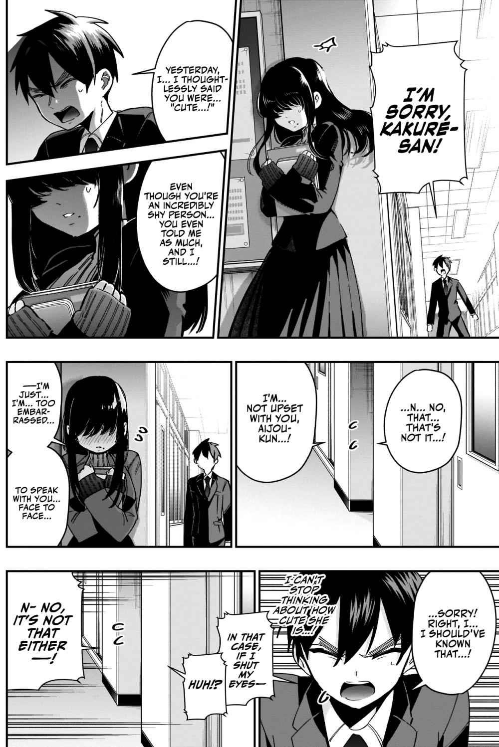 The 100 Girlfriends Who Really, Really, Really, Really, Really Love You Chapter 45 - Page 10 in English