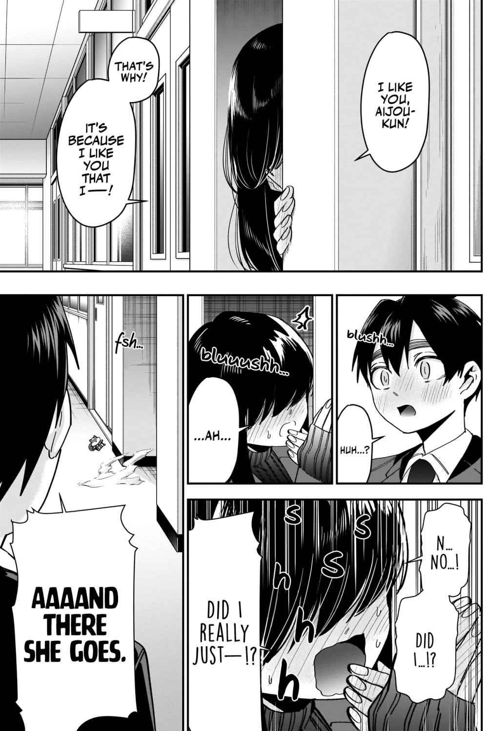 The 100 Girlfriends Who Really, Really, Really, Really, Really Love You Chapter 45 - Page 11 in English