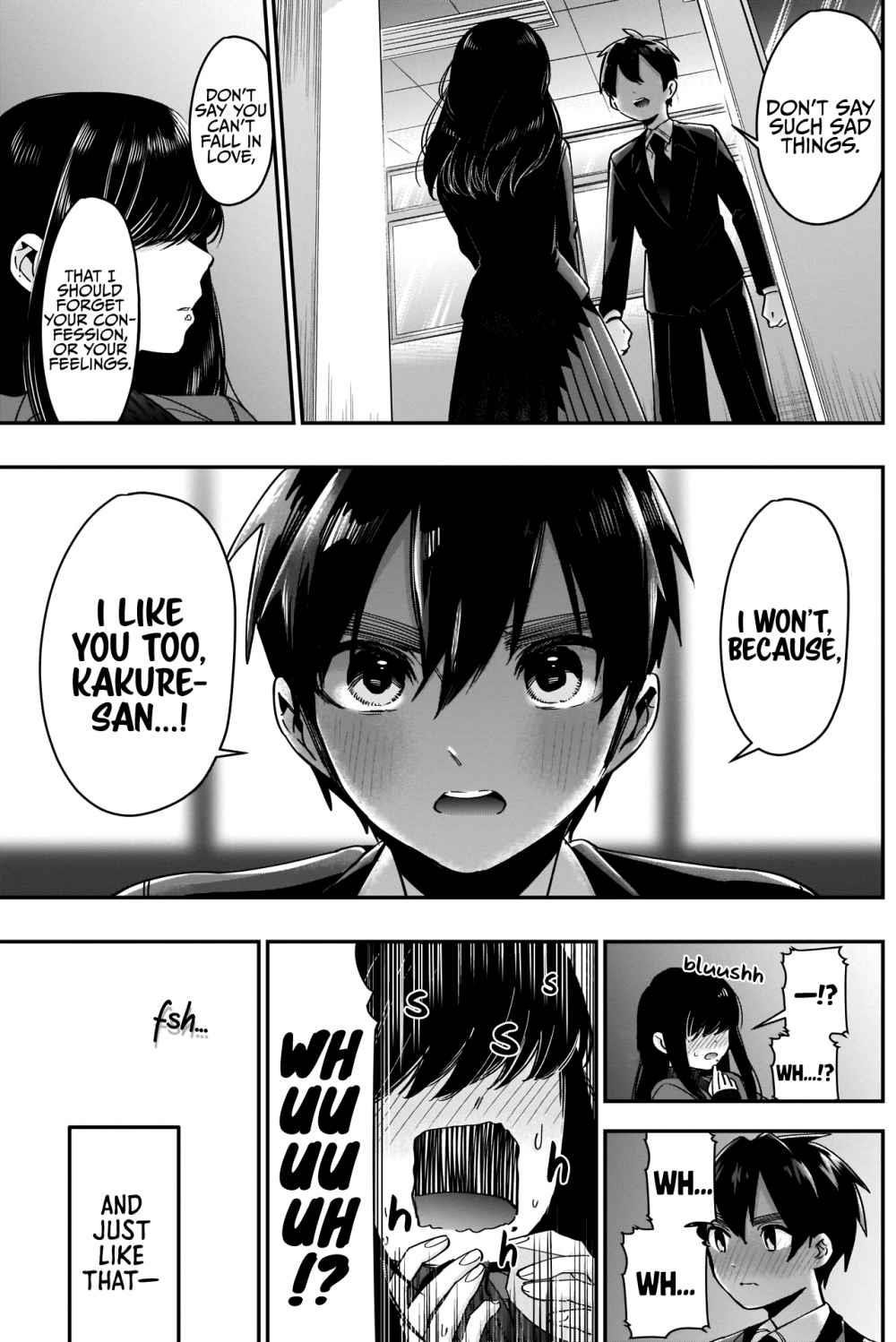 The 100 Girlfriends Who Really, Really, Really, Really, Really Love You Chapter 45 - Page 13 in English