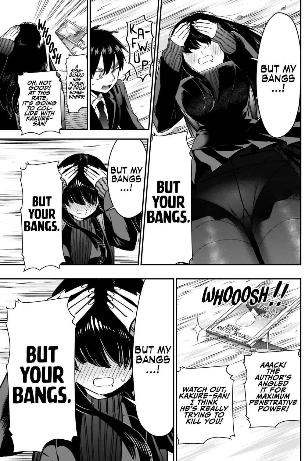 The 100 Girlfriends Who Really, Really, Really, Really, Really Love You Chapter 45 - Page 3 in English
