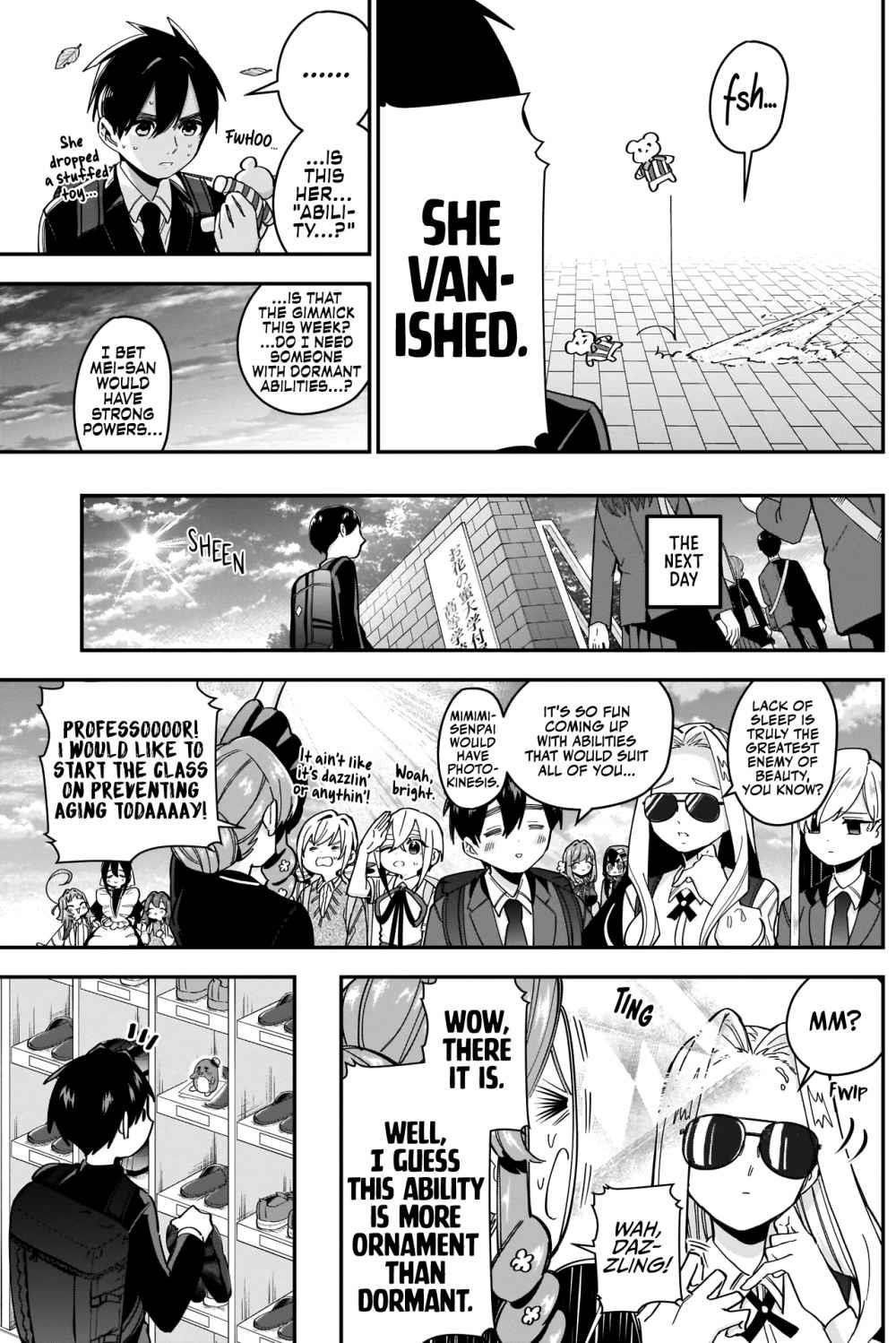The 100 Girlfriends Who Really, Really, Really, Really, Really Love You Chapter 45 - Page 7 in English