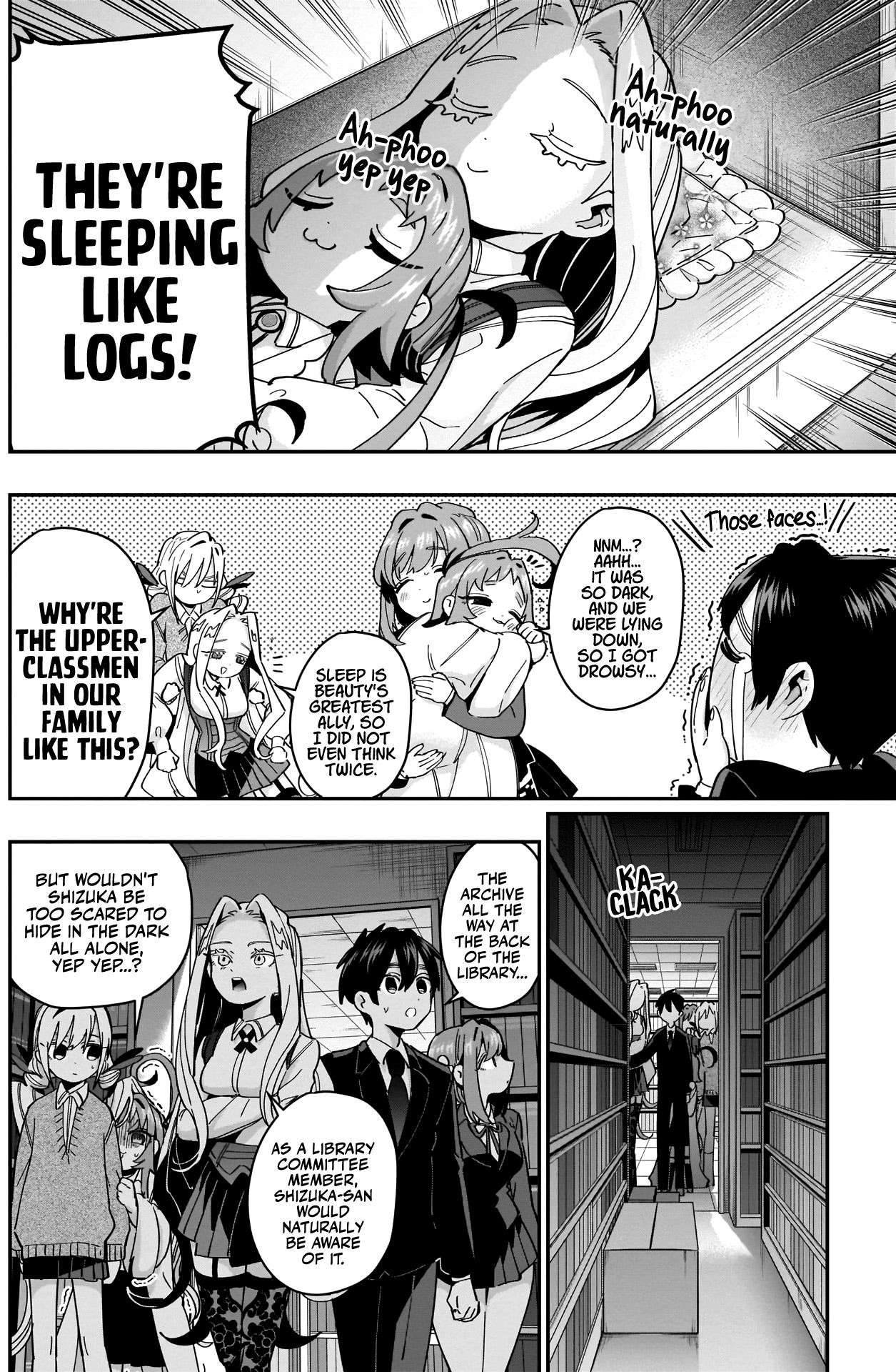 The 100 Girlfriends Who Really, Really, Really, Really, Really Love You Chapter 46 - Page 10 in English