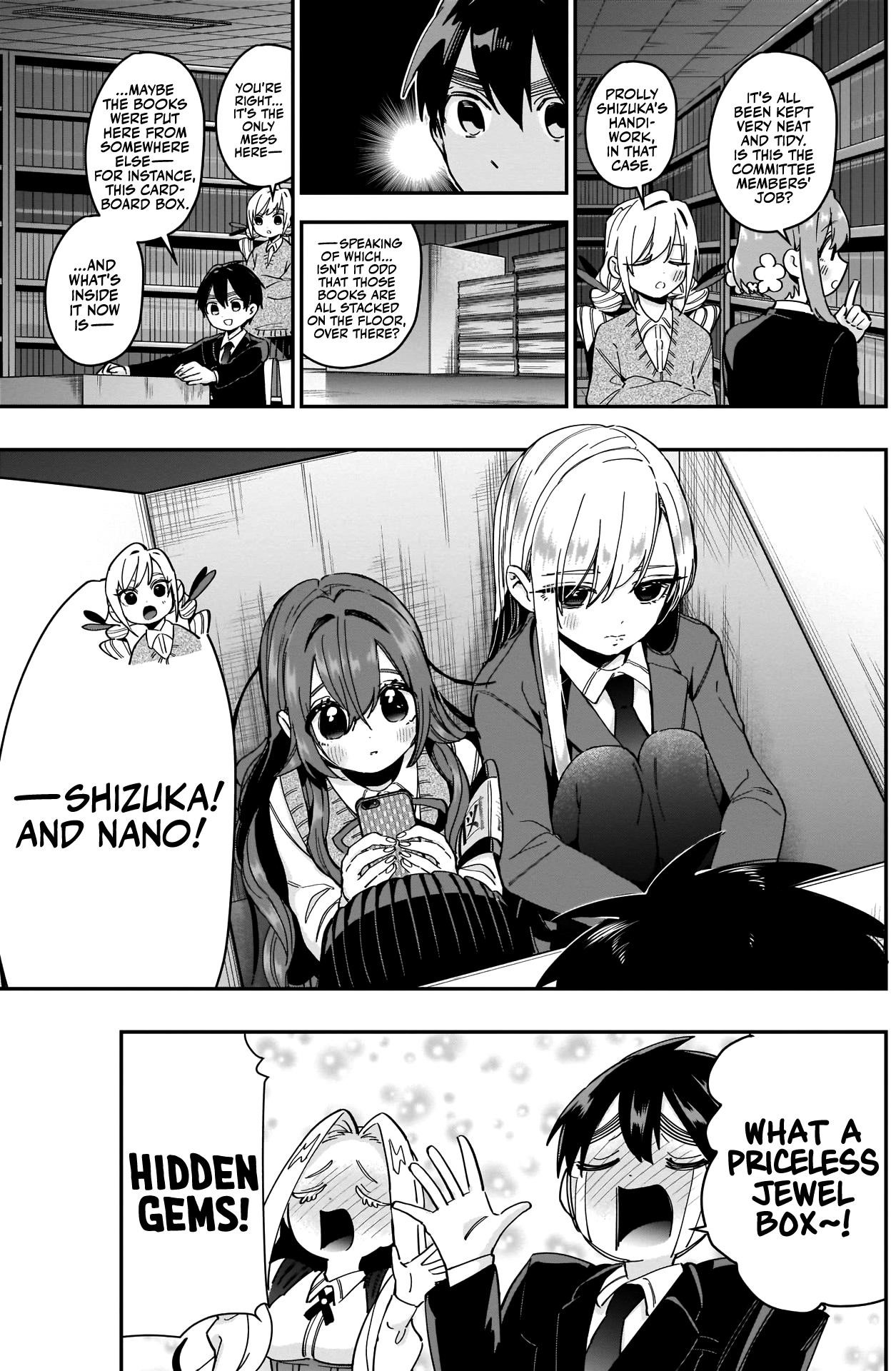 The 100 Girlfriends Who Really, Really, Really, Really, Really Love You Chapter 46 - Page 11 in English