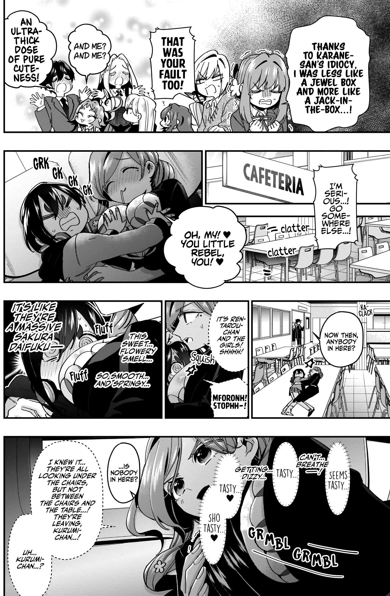 The 100 Girlfriends Who Really, Really, Really, Really, Really Love You Chapter 46 - Page 12 in English