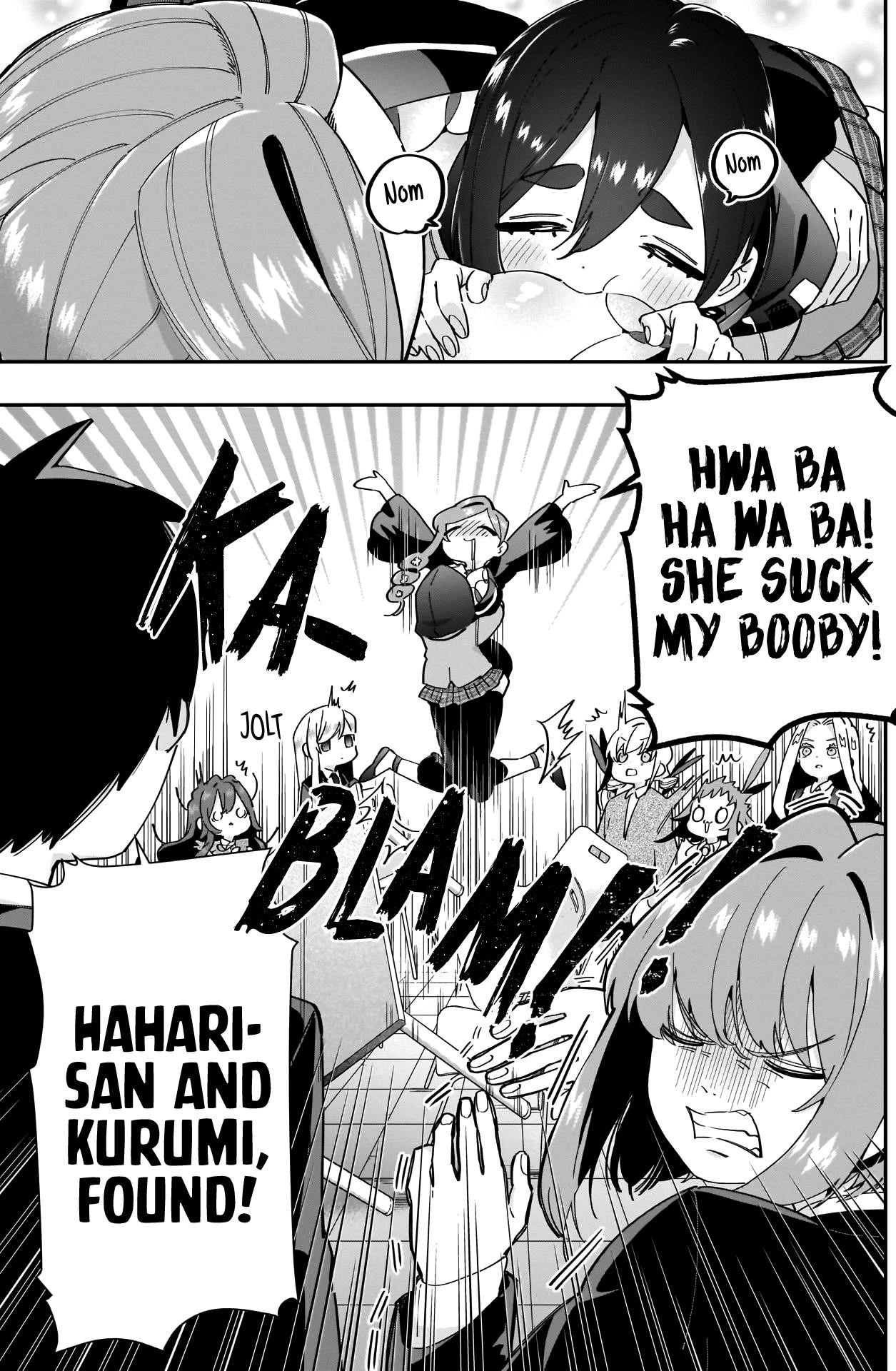 The 100 Girlfriends Who Really, Really, Really, Really, Really Love You Chapter 46 - Page 13 in English