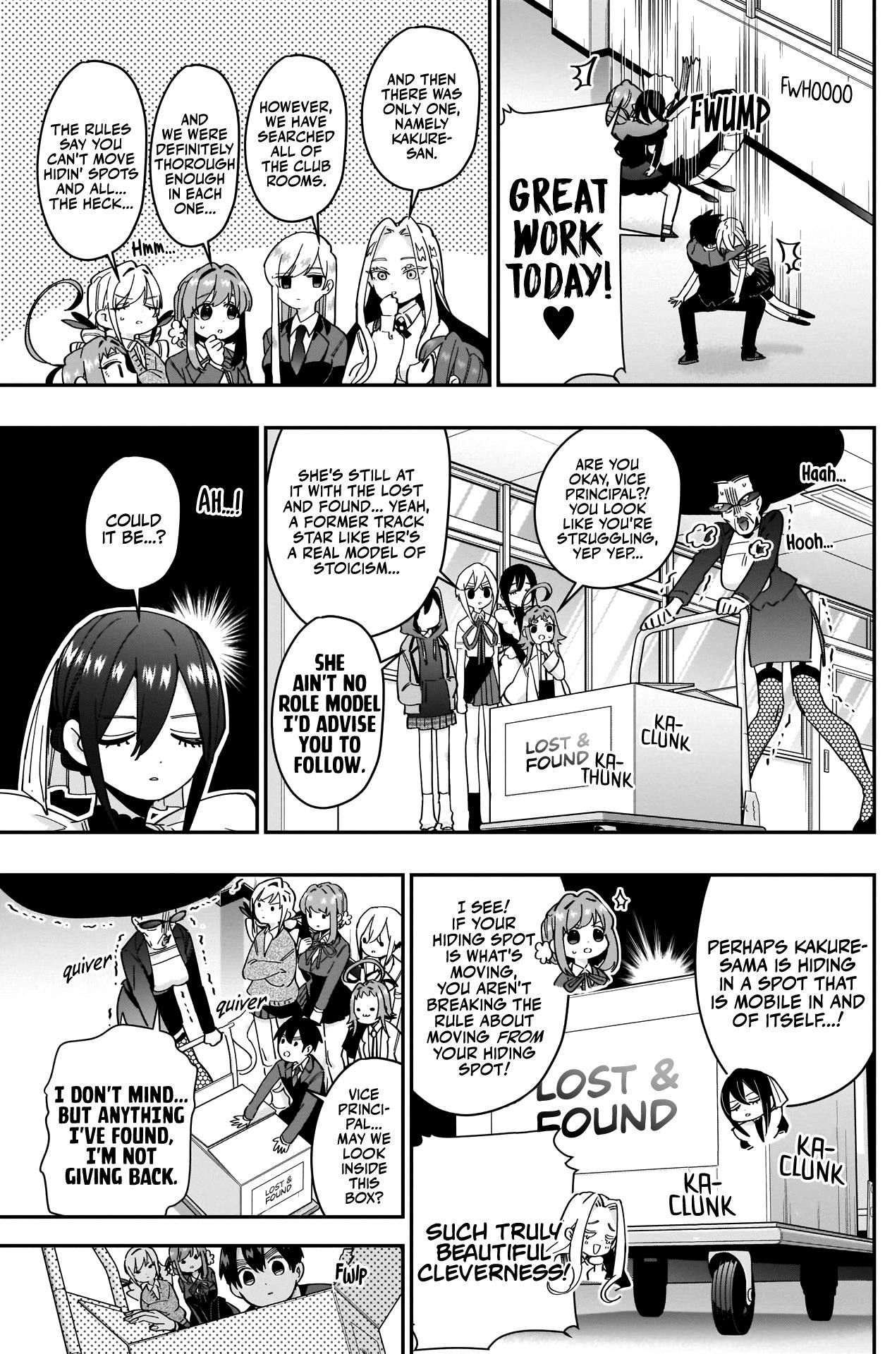 The 100 Girlfriends Who Really, Really, Really, Really, Really Love You Chapter 46 - Page 15 in English