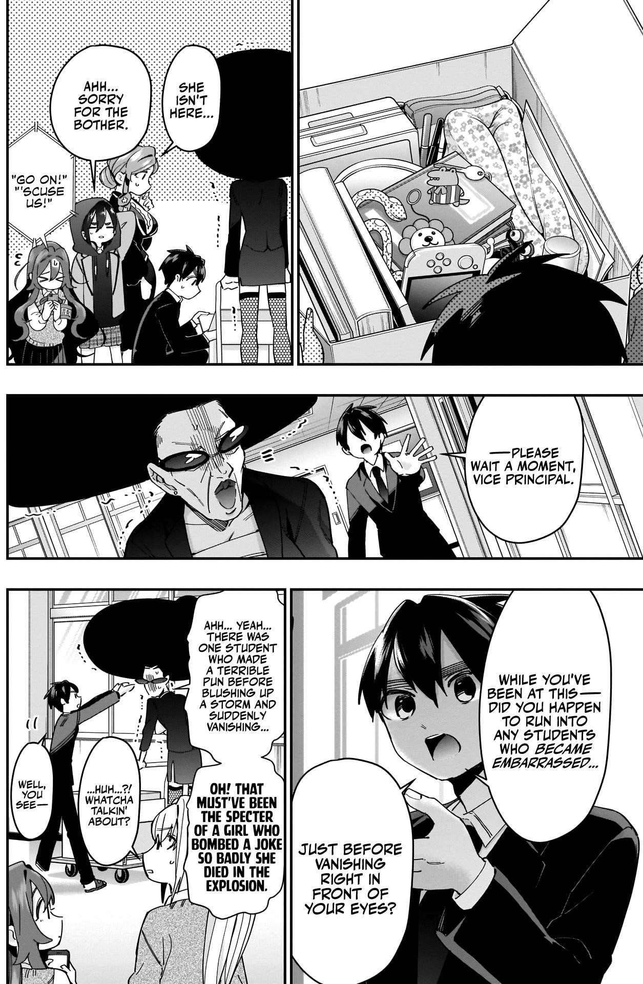 The 100 Girlfriends Who Really, Really, Really, Really, Really Love You Chapter 46 - Page 16 in English