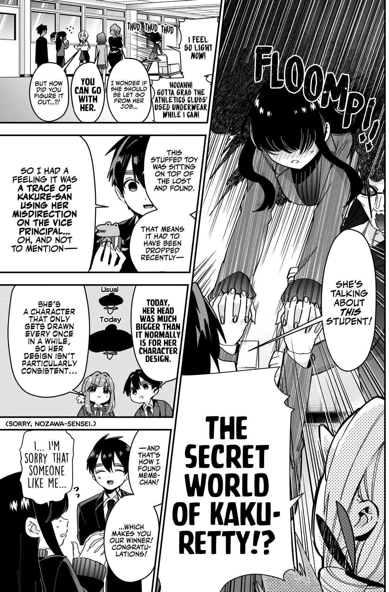 The 100 Girlfriends Who Really, Really, Really, Really, Really Love You Chapter 46 - Page 17 in English