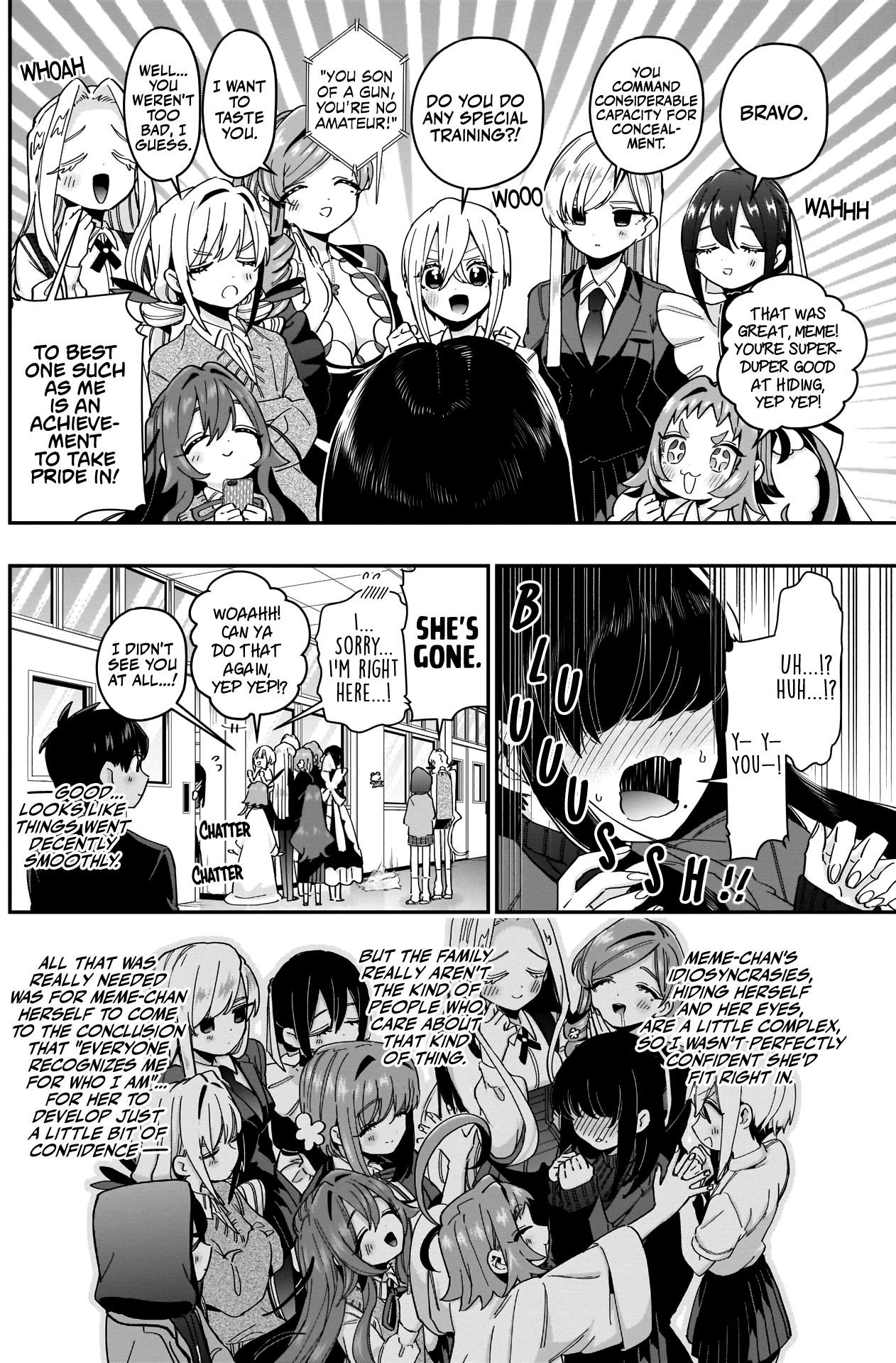 The 100 Girlfriends Who Really, Really, Really, Really, Really Love You Chapter 46 - Page 18 in English